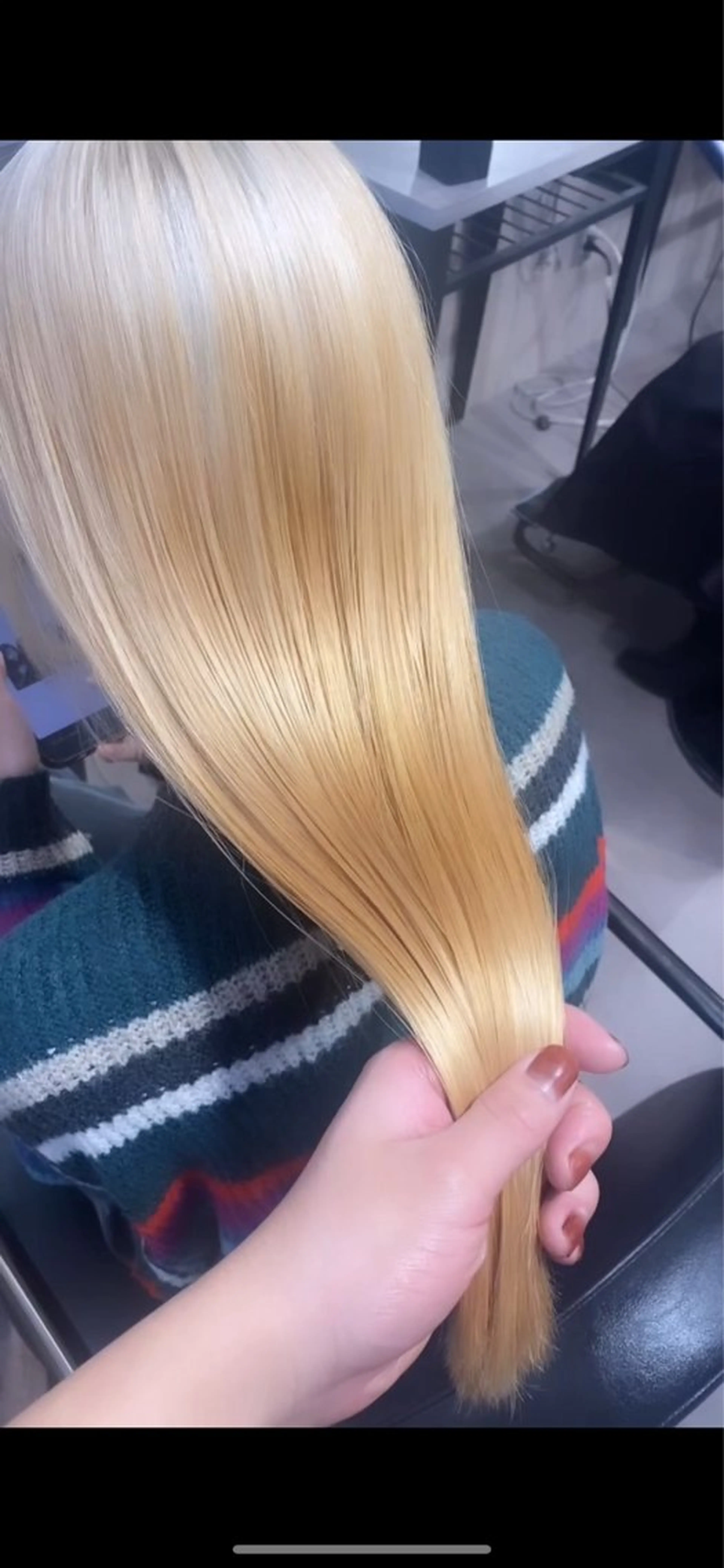 カラー ブリーチ ハイトーンカラー ヘアカラー ヘアセット Seleneコウキ ブリーチ/ハイトーンのヘアスタイル