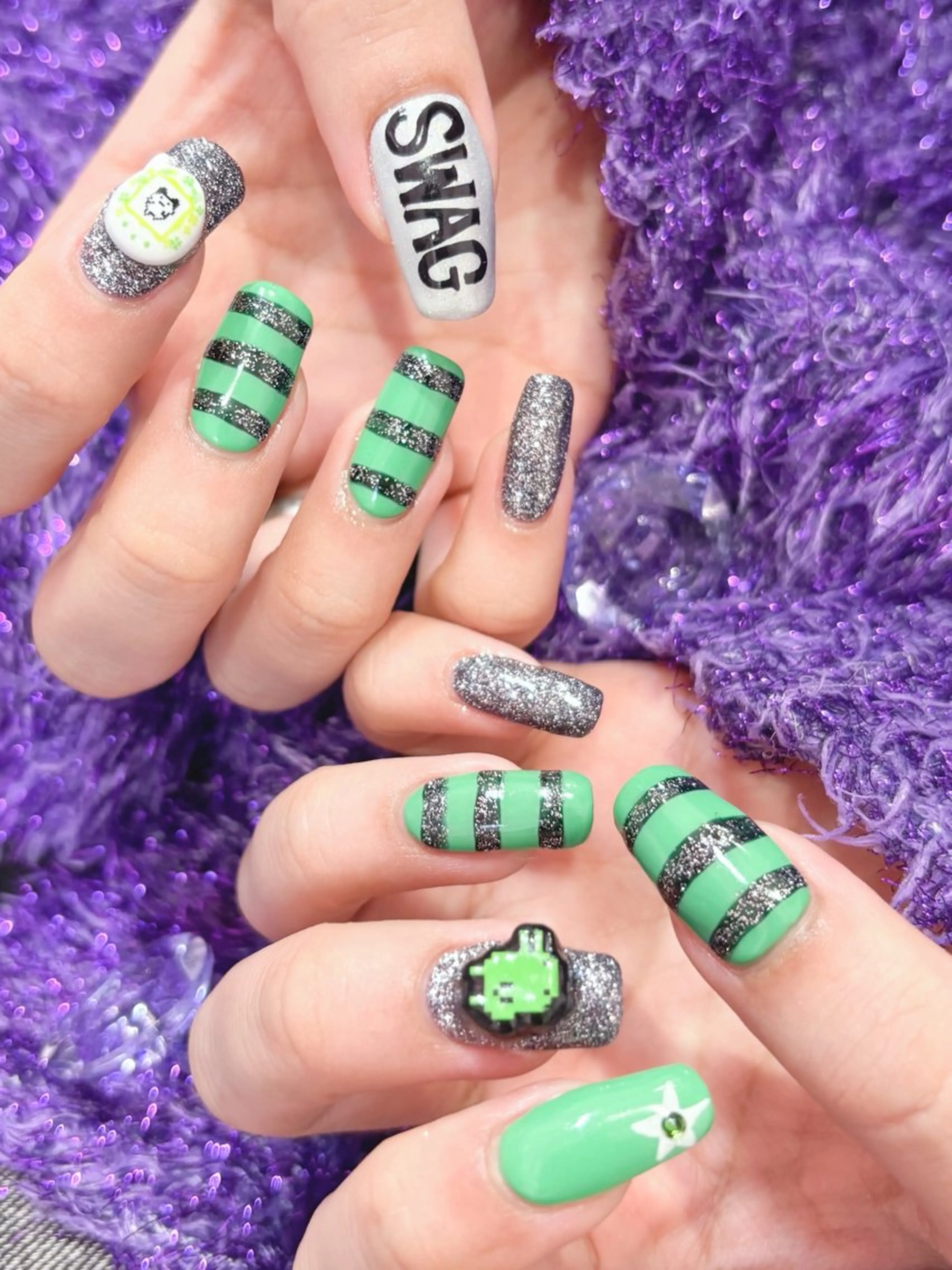 ネイル 持ち込み Rairia nail所属・♡ブライトサロン♡ 💅✨田嶋日向子のネイルデザイン