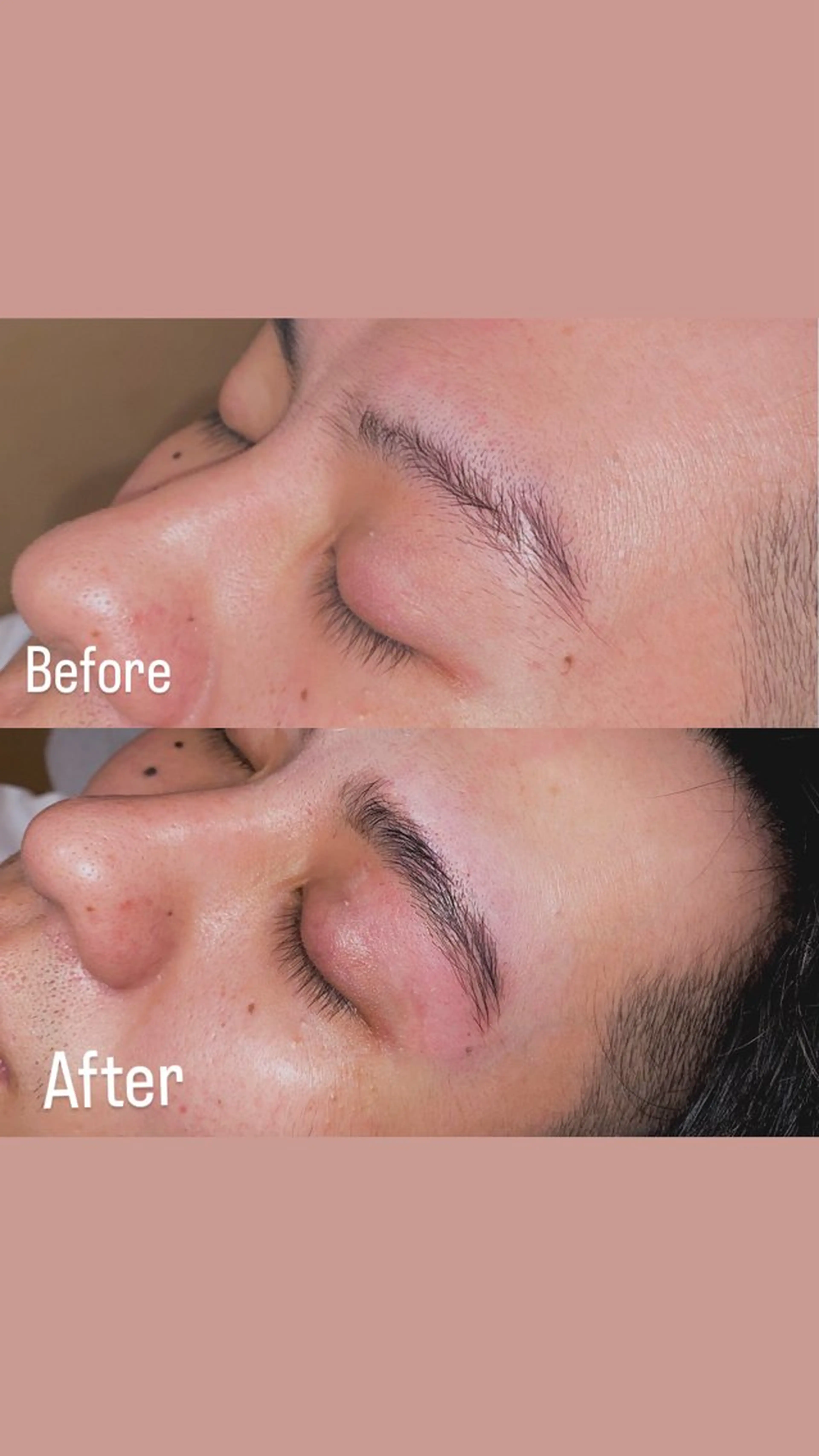 オズエフ所属・桑 奈都美の眉毛・アイブロウイメージ