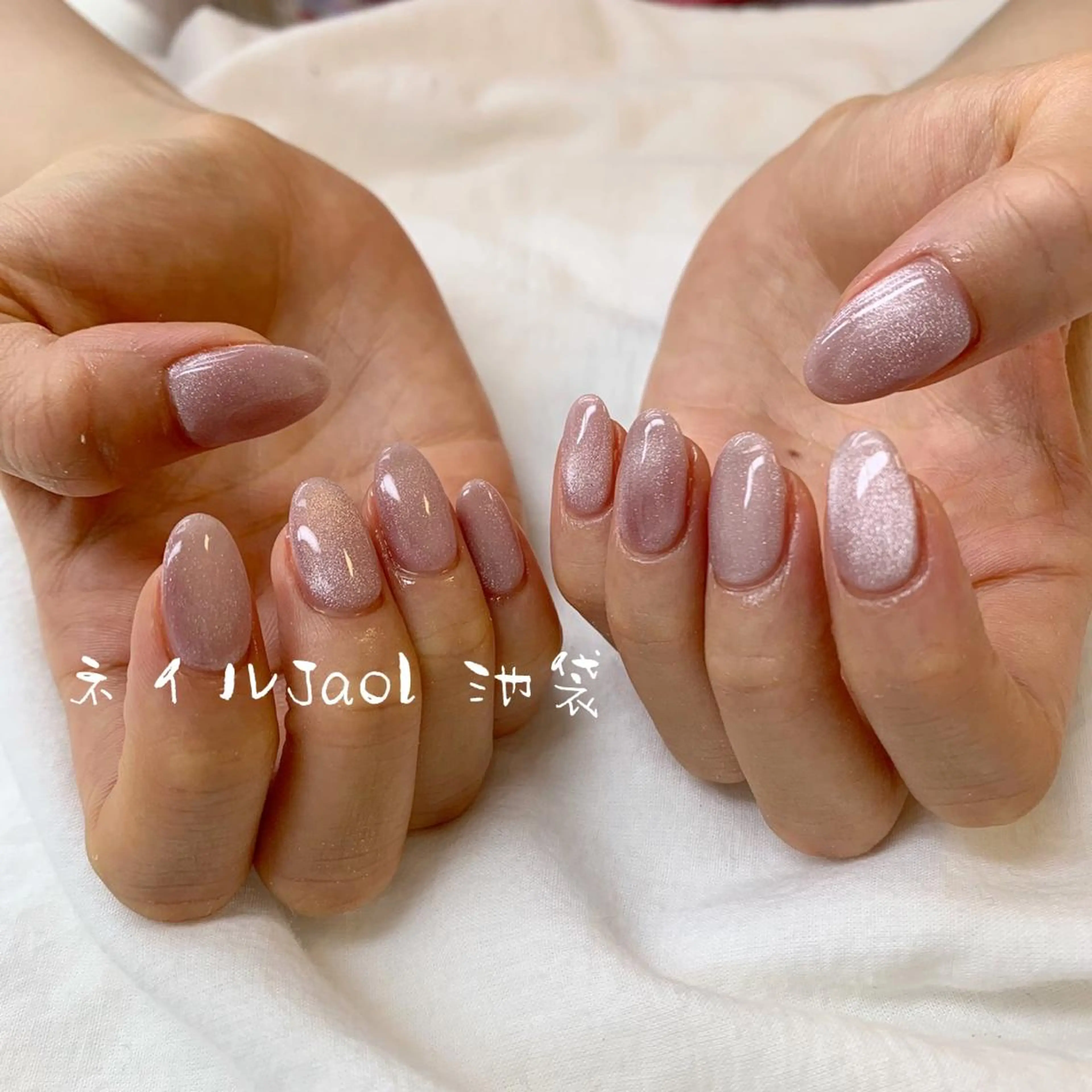 ミディアム nail jaol池袋店所属・ネイルJaol 池袋のネイルデザイン