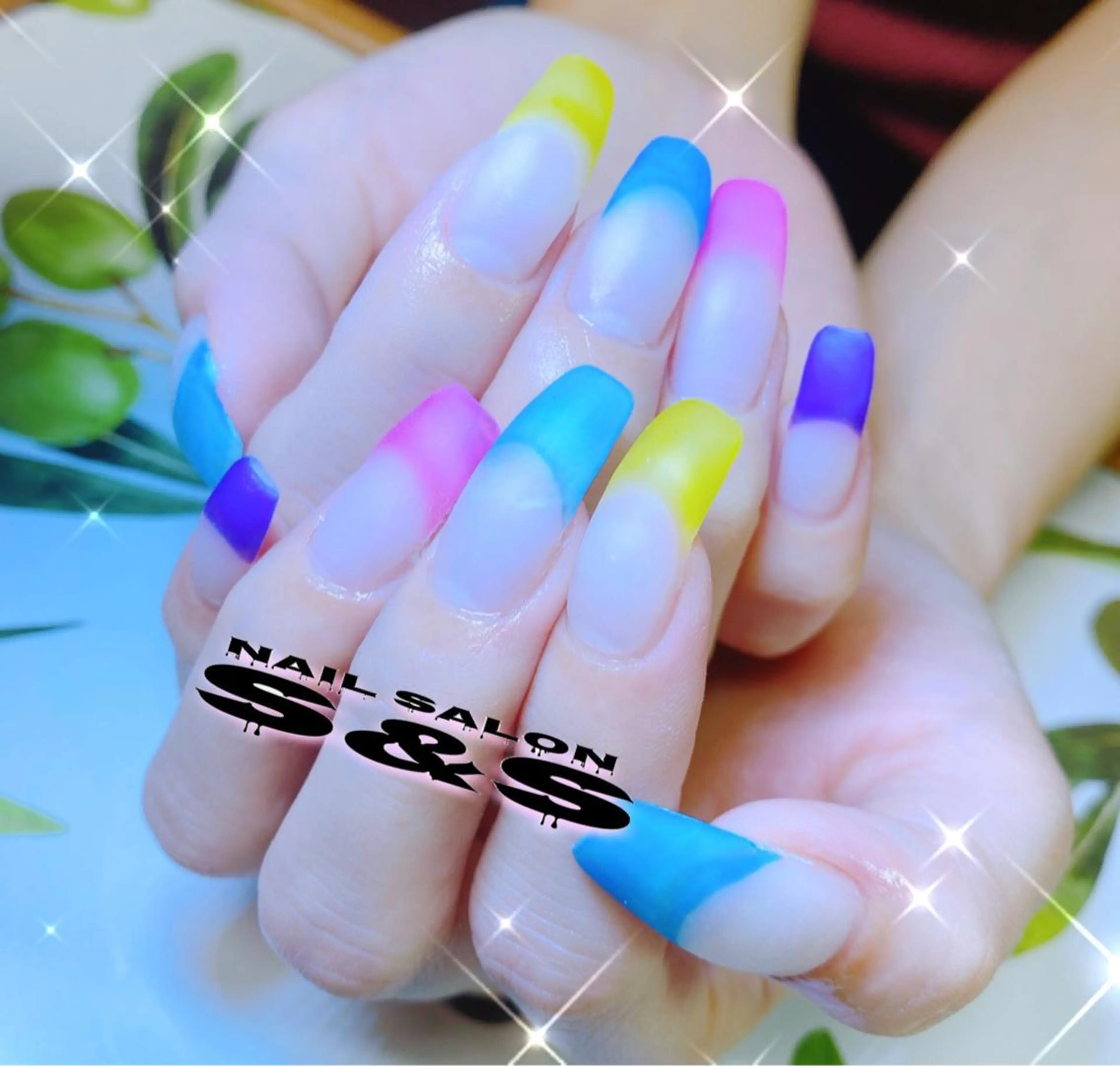 ネイル 長さ出し メンズネイル 持ち込み スカルプネイル S&S 村田小百合のネイルデザイン