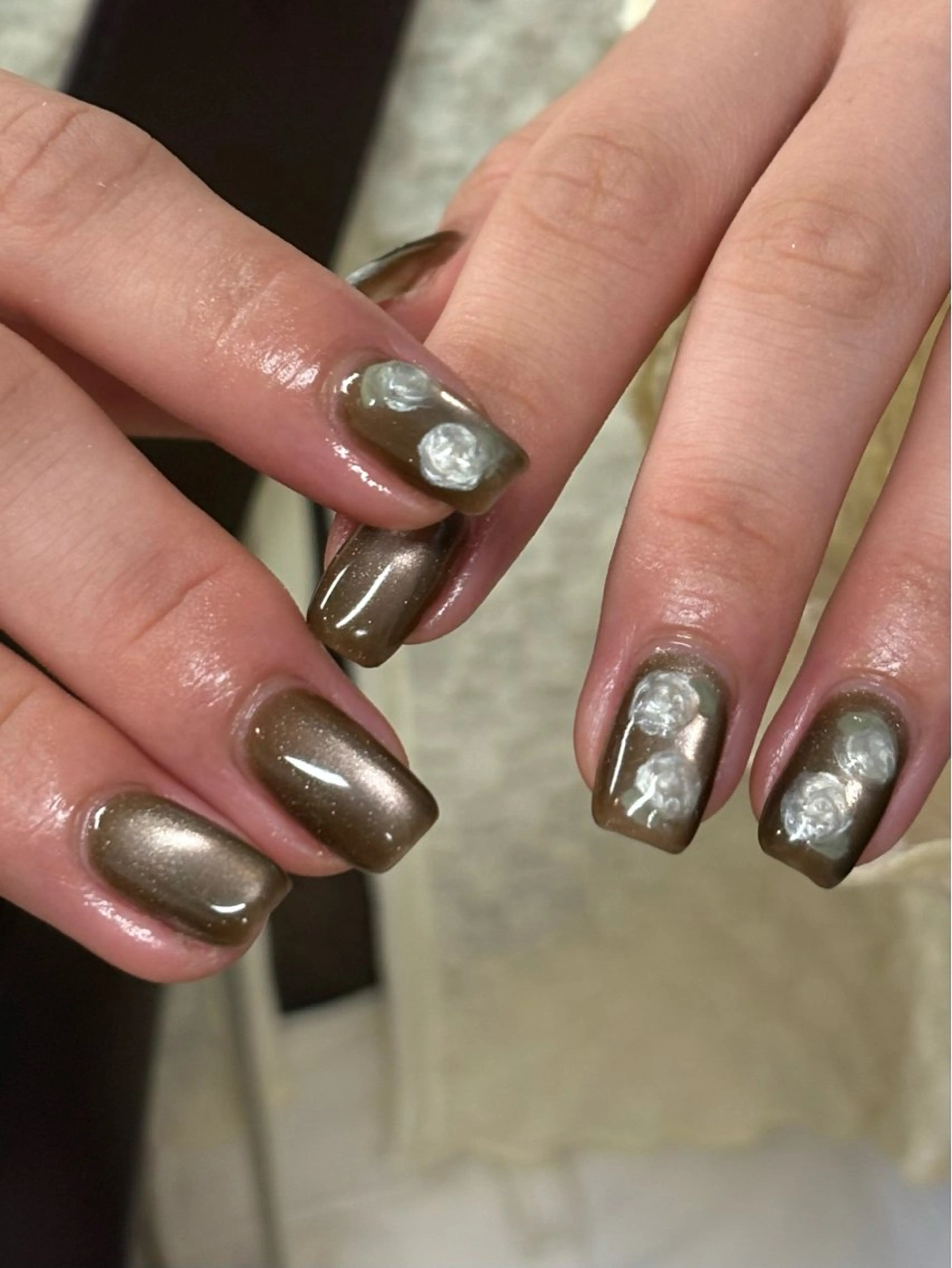 ネイル ハンドネイル Glad nail toyonのネイルデザイン