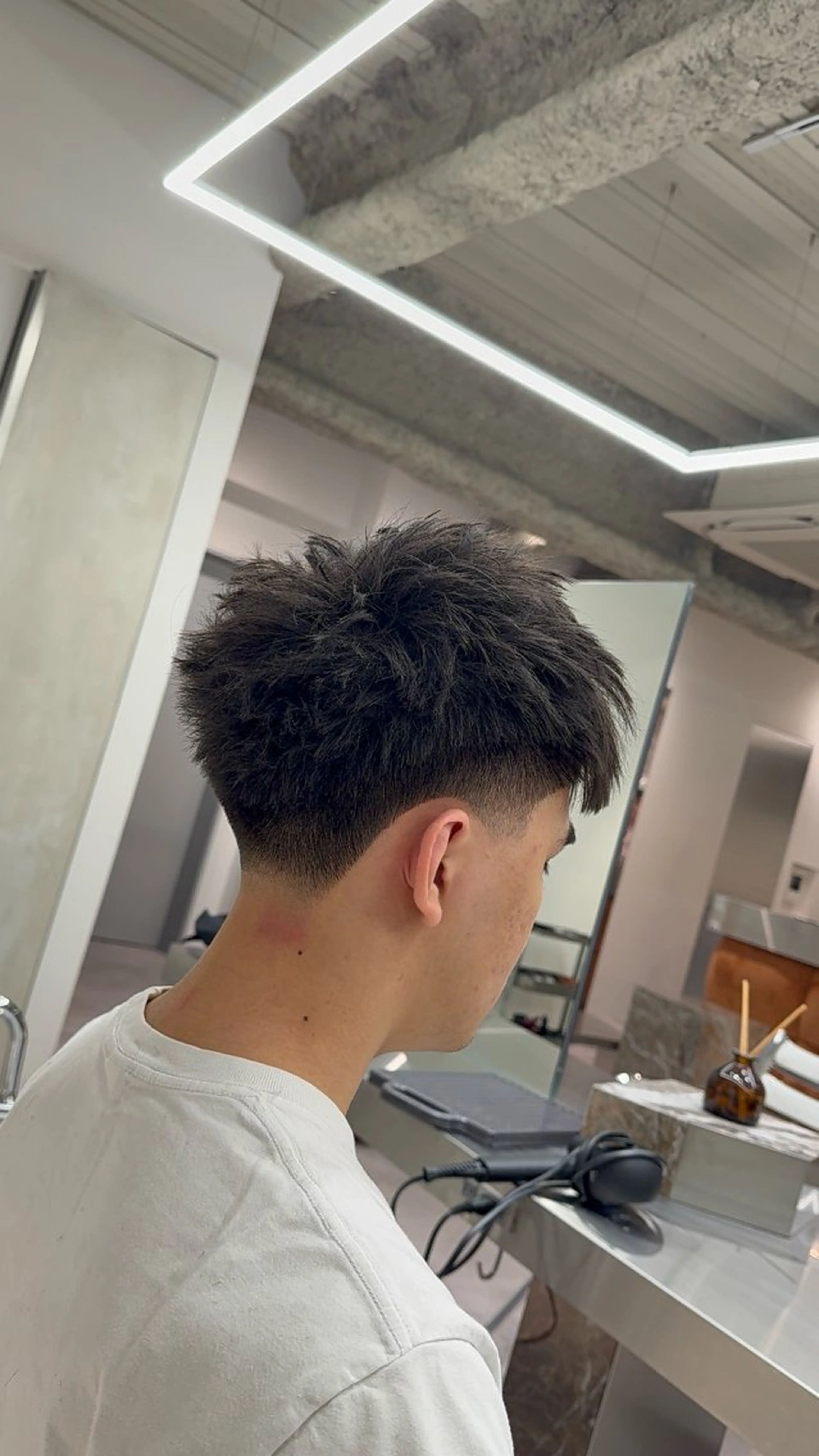 ショート メンズ カット トリートメント MEN’S SALON HAVANA所属・渋谷/スパイキー/ メンズパーマ千尋のヘアスタイル