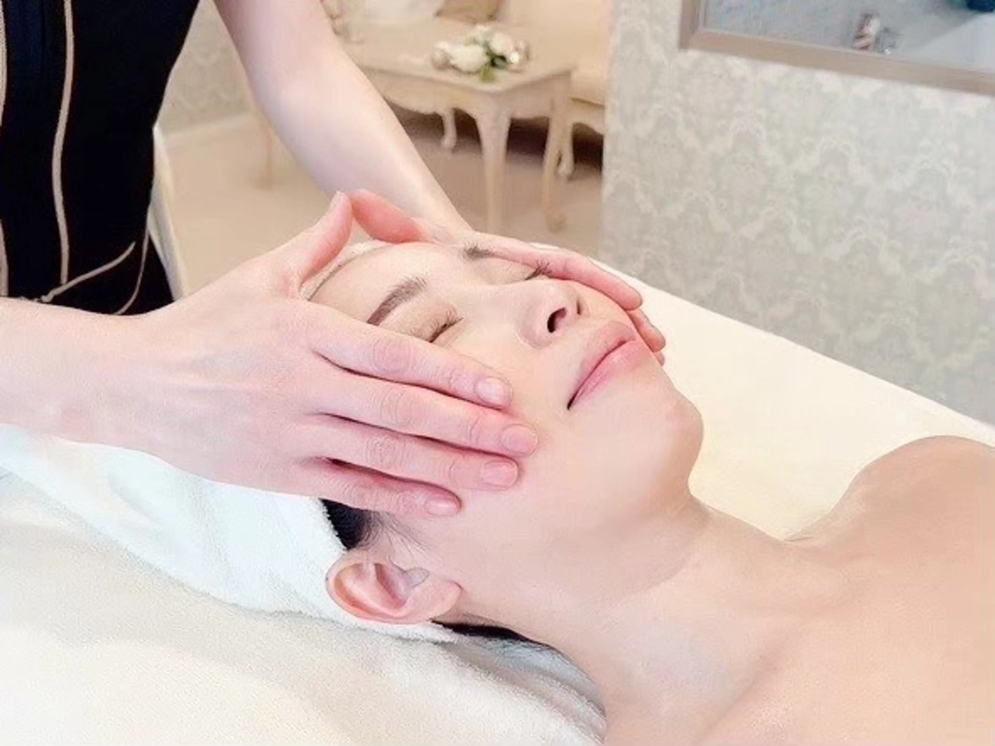 フェイシャルトリートメント(体験1回限り)(4月15日まで)の写真