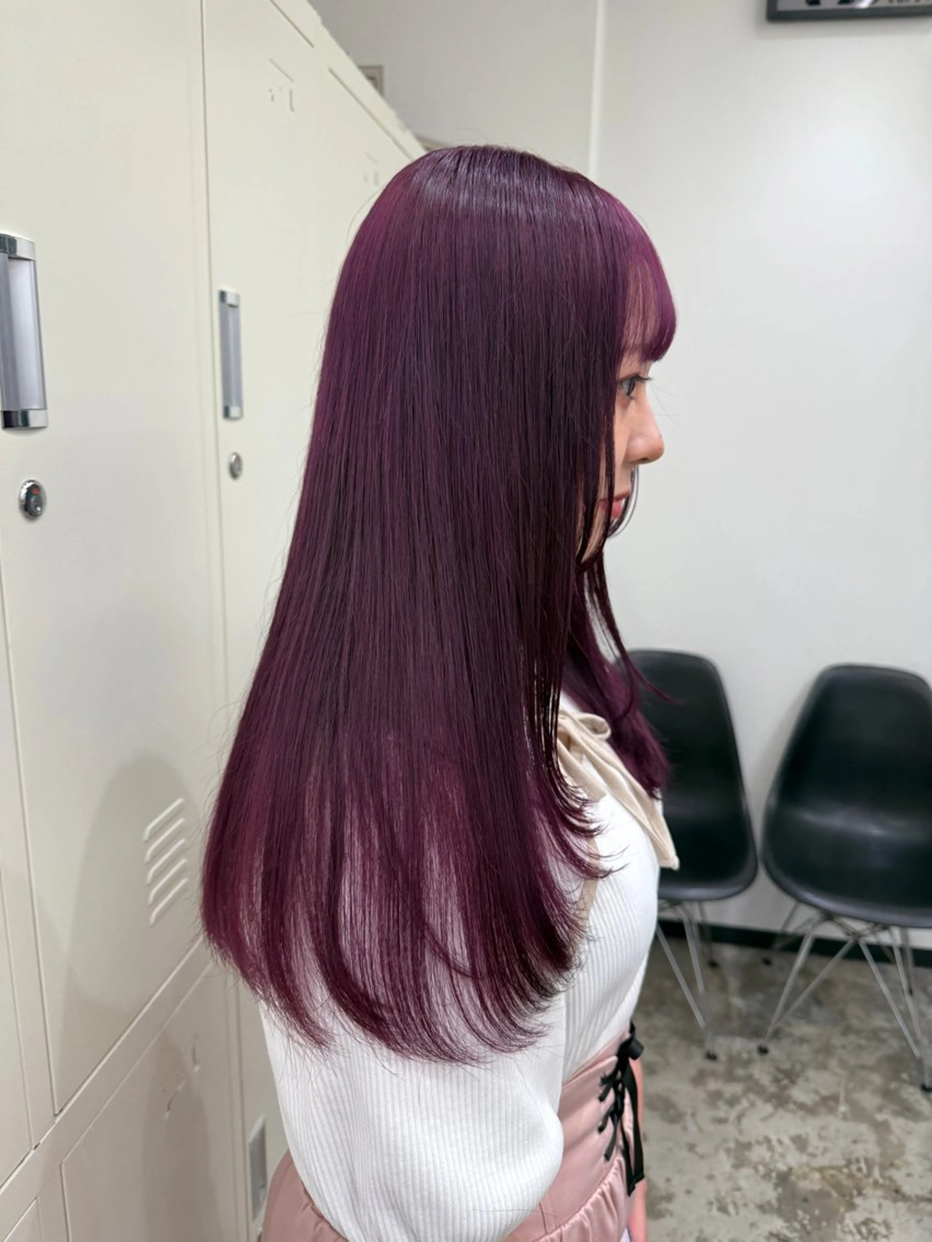 ロング カラー 🩷hair salon dot. tokyo color 🩷所属・hao 🎀🫧のヘアスタイル