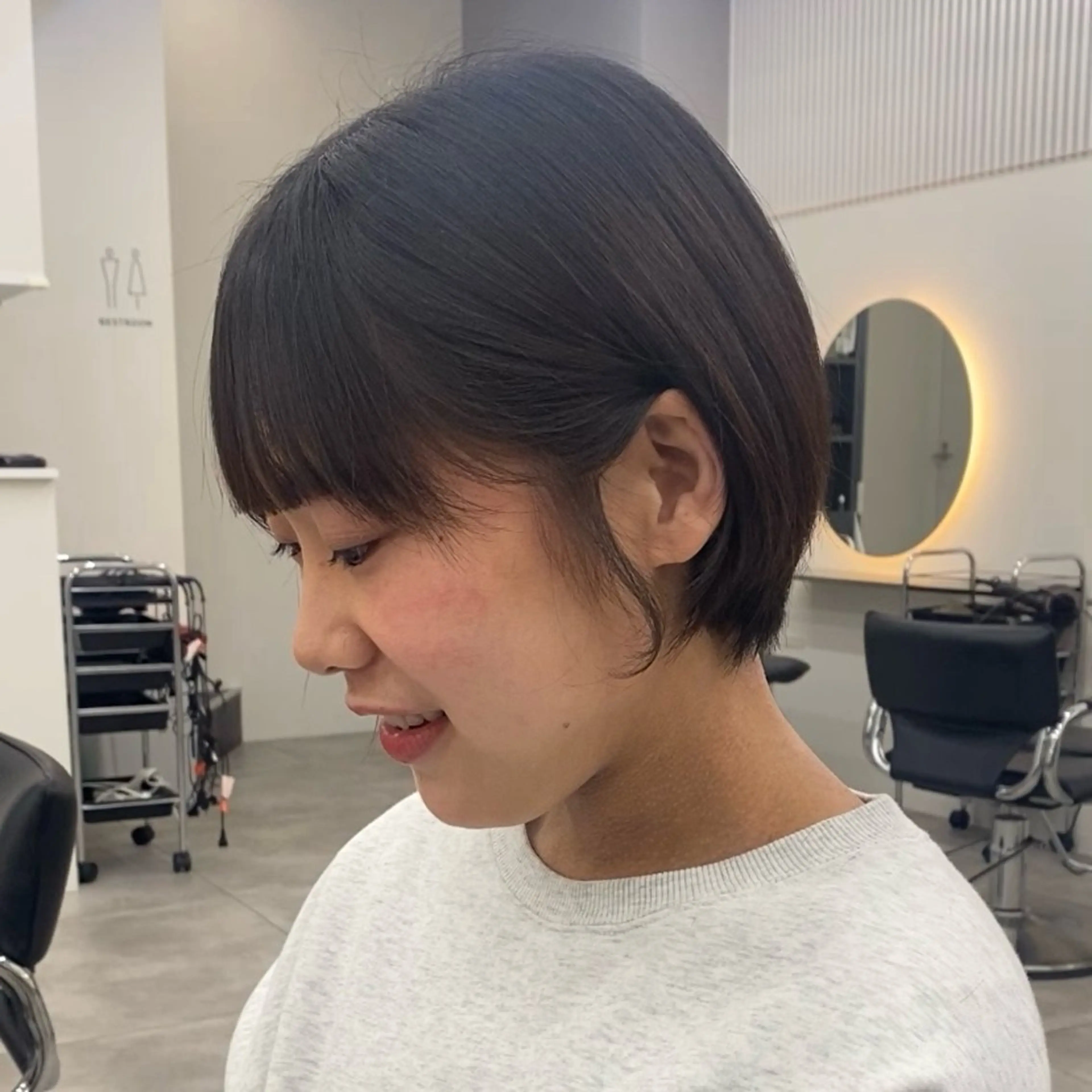 ショート hair&beauty RENO直江店所属・大友 千春のヘアスタイル