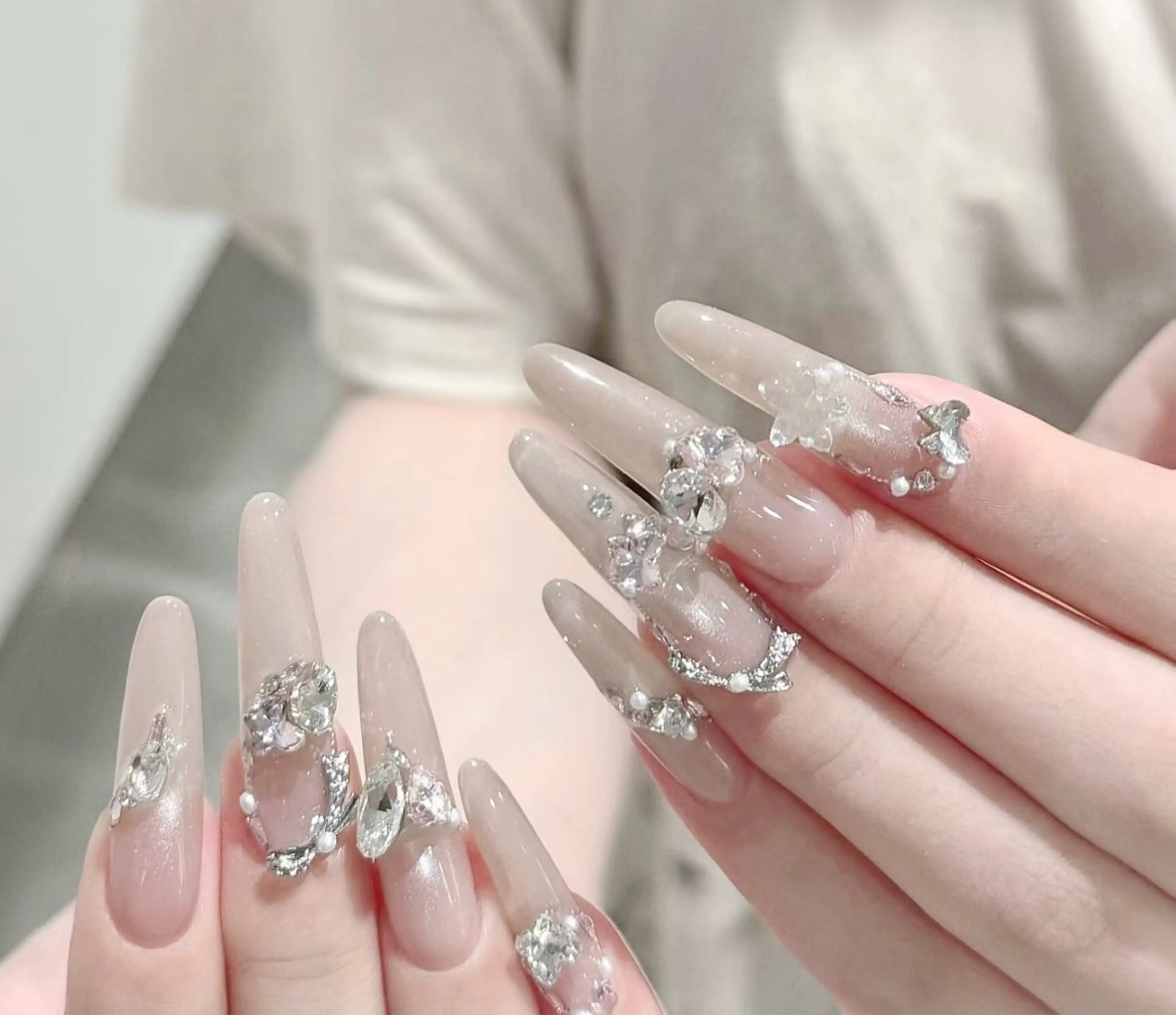 ネイル ハンドネイル D-BEAUTY Nailsalonのネイルデザイン