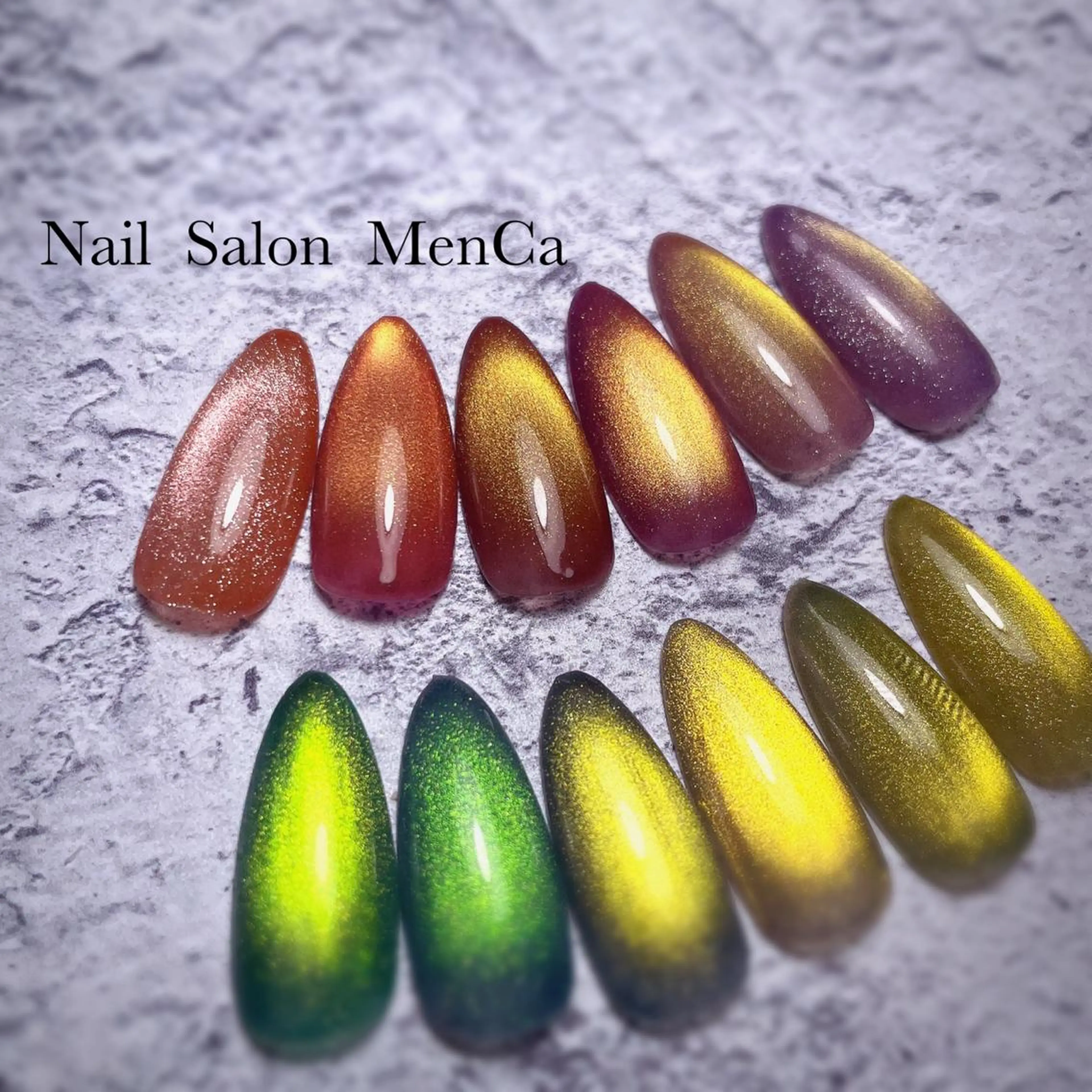 ネイル ハンドネイル 江崎 景子のネイルデザイン