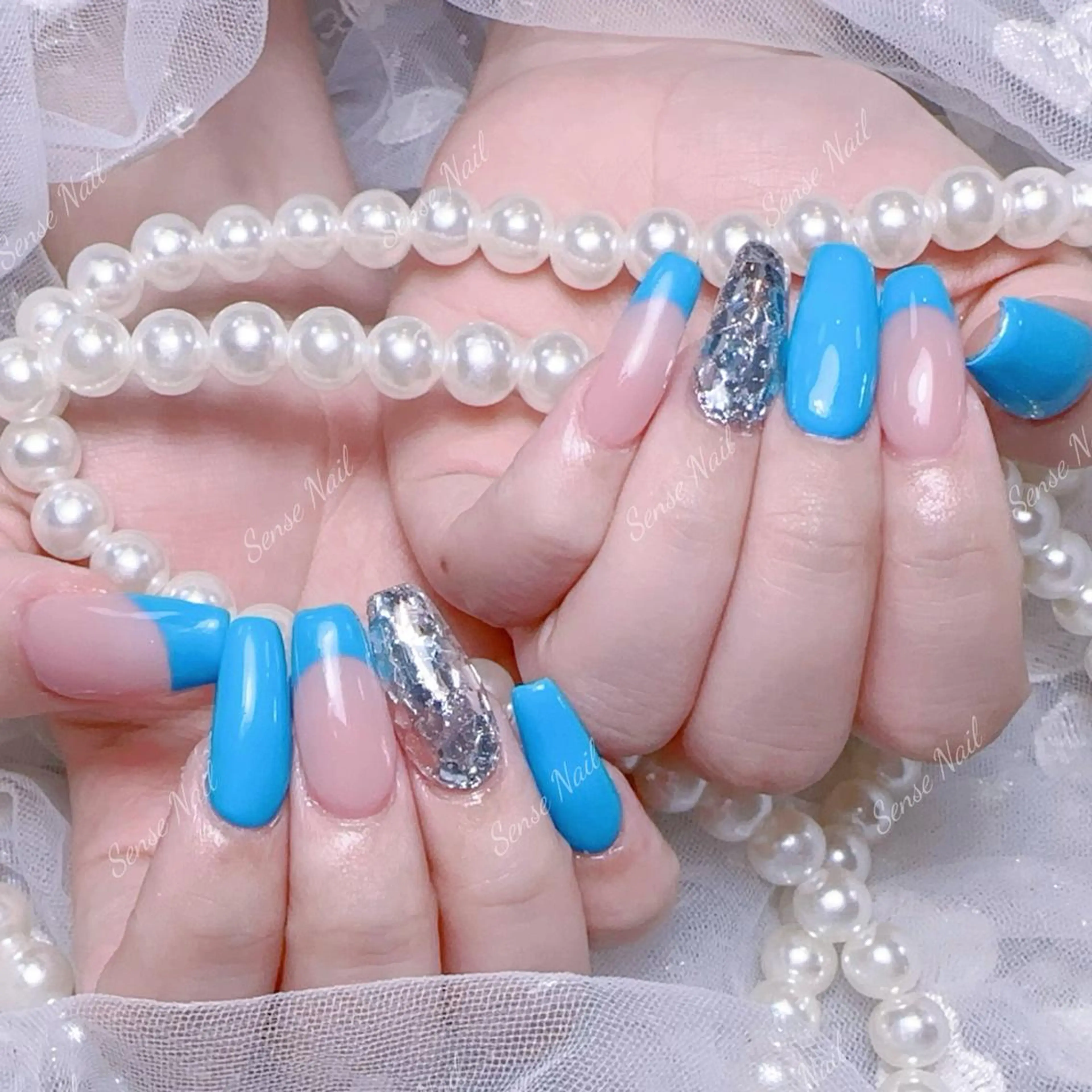 ネイル ハンドネイル ハンドケア 🎀Sense Nail池袋店🎀のネイルデザイン