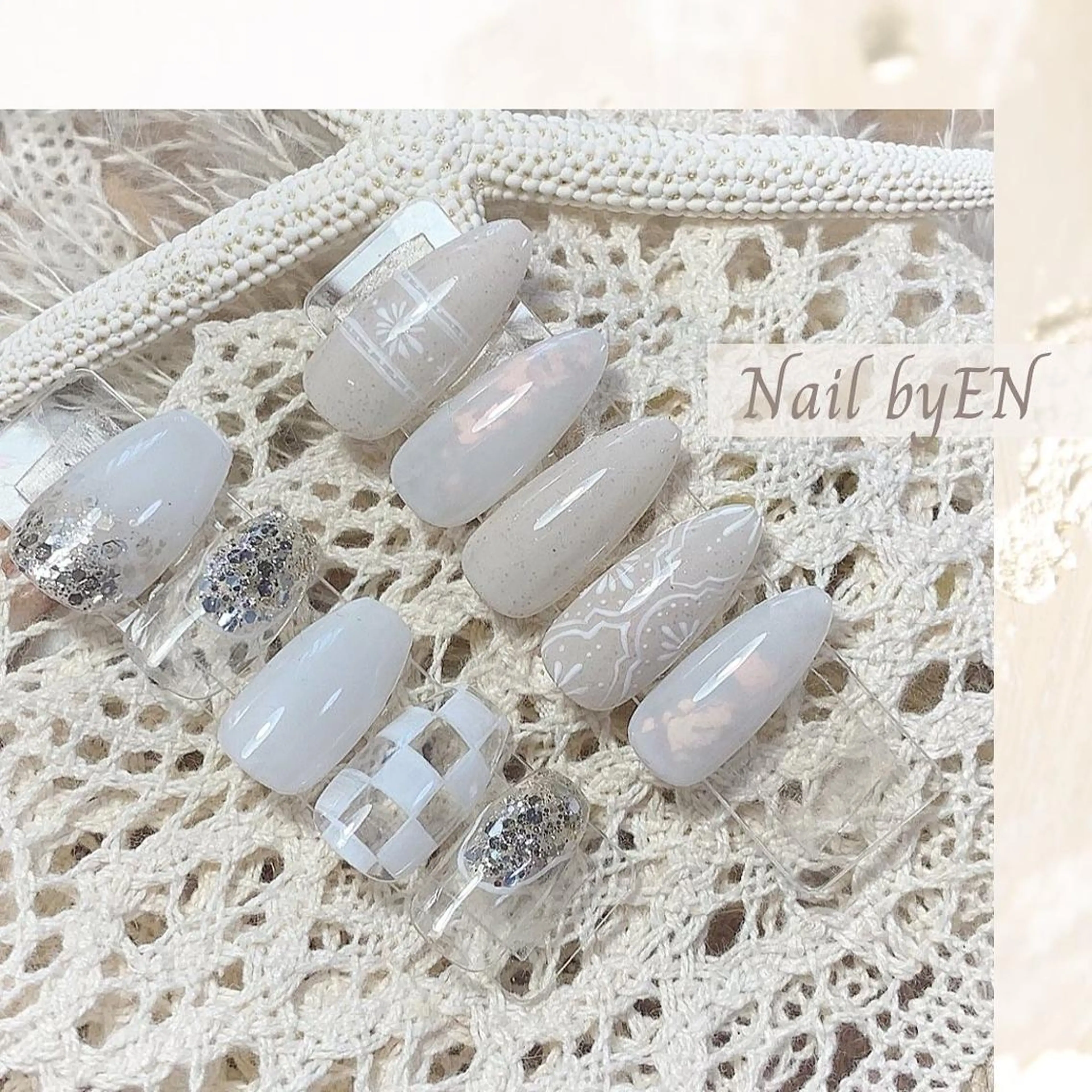 ネイル Nail by EN*Namiのネイルデザイン