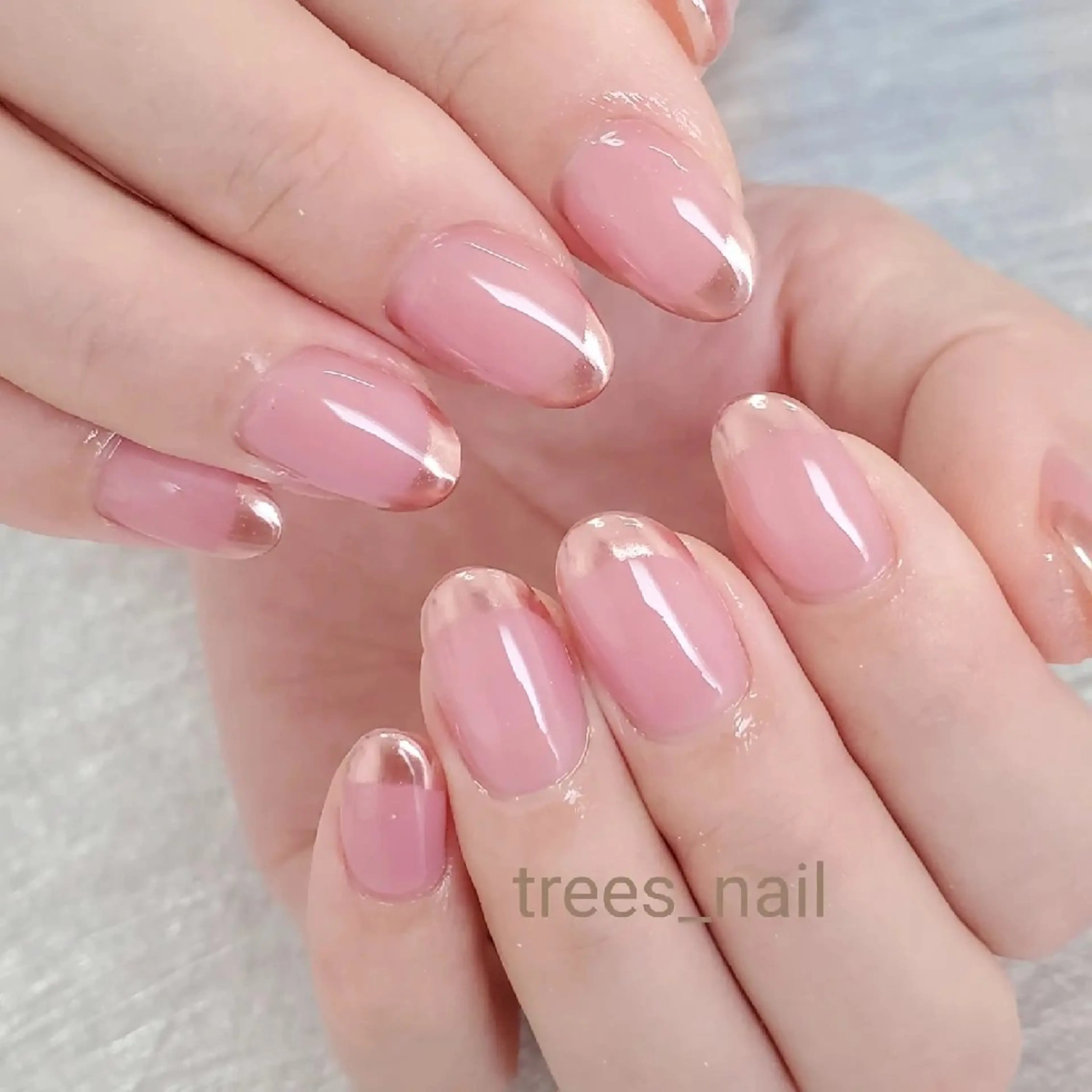 ネイル trees_ nailのネイルデザイン