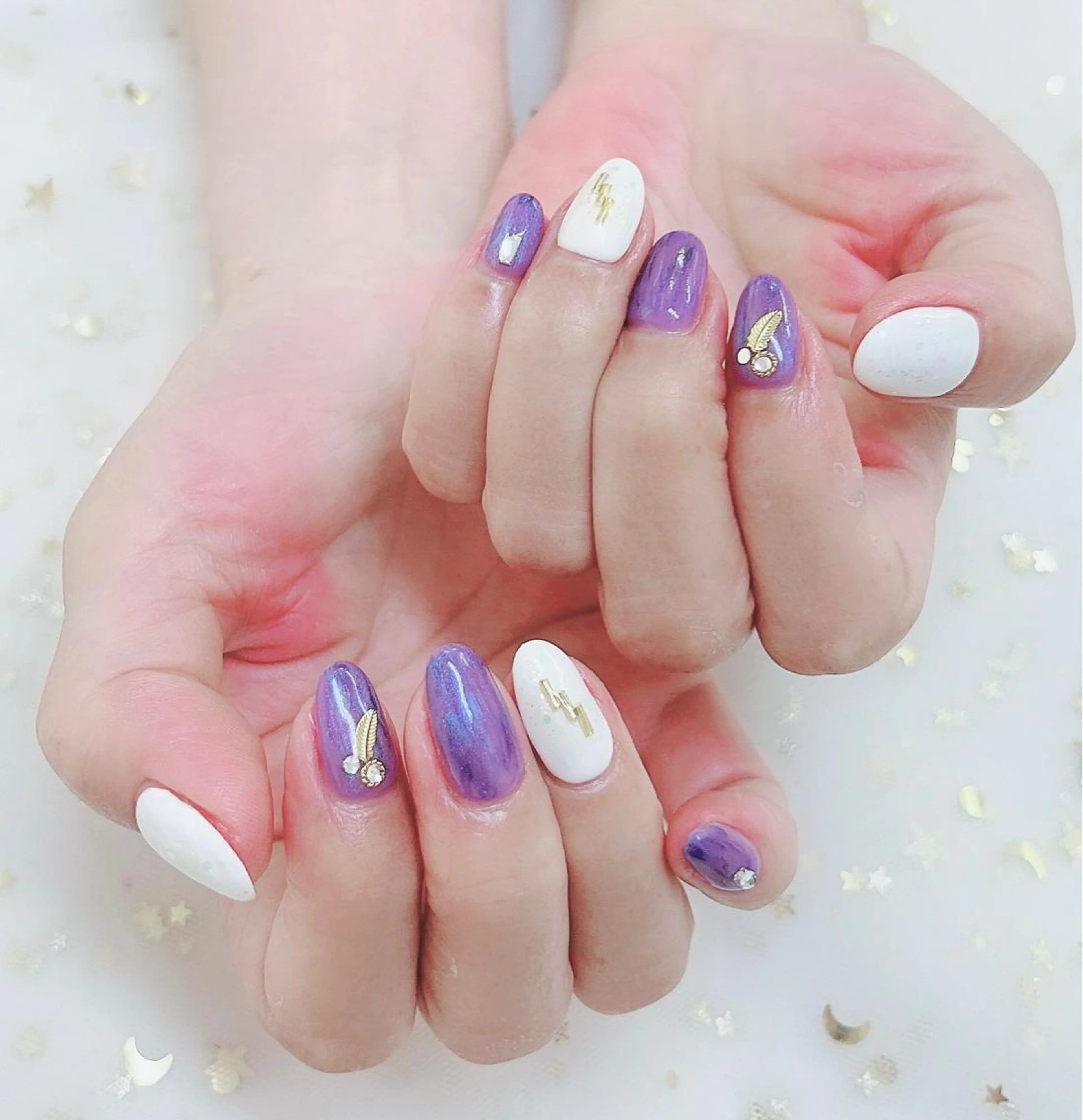 ネイル ハンドネイル 上福岡 らんらんのネイルデザイン