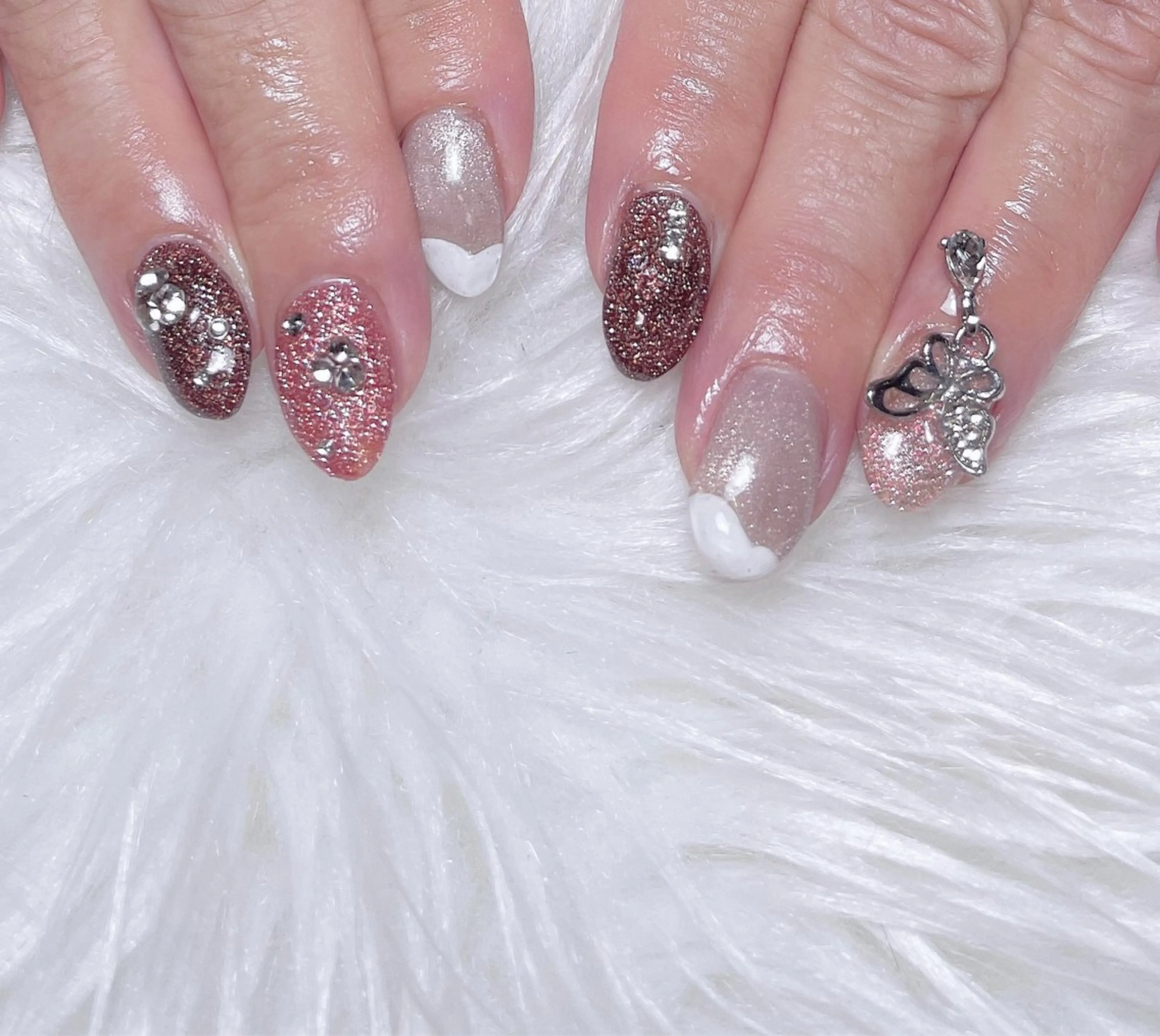 ネイル ハンドネイル hairsalon556所属・hairsalon 556のマツエク・マツパデザイン