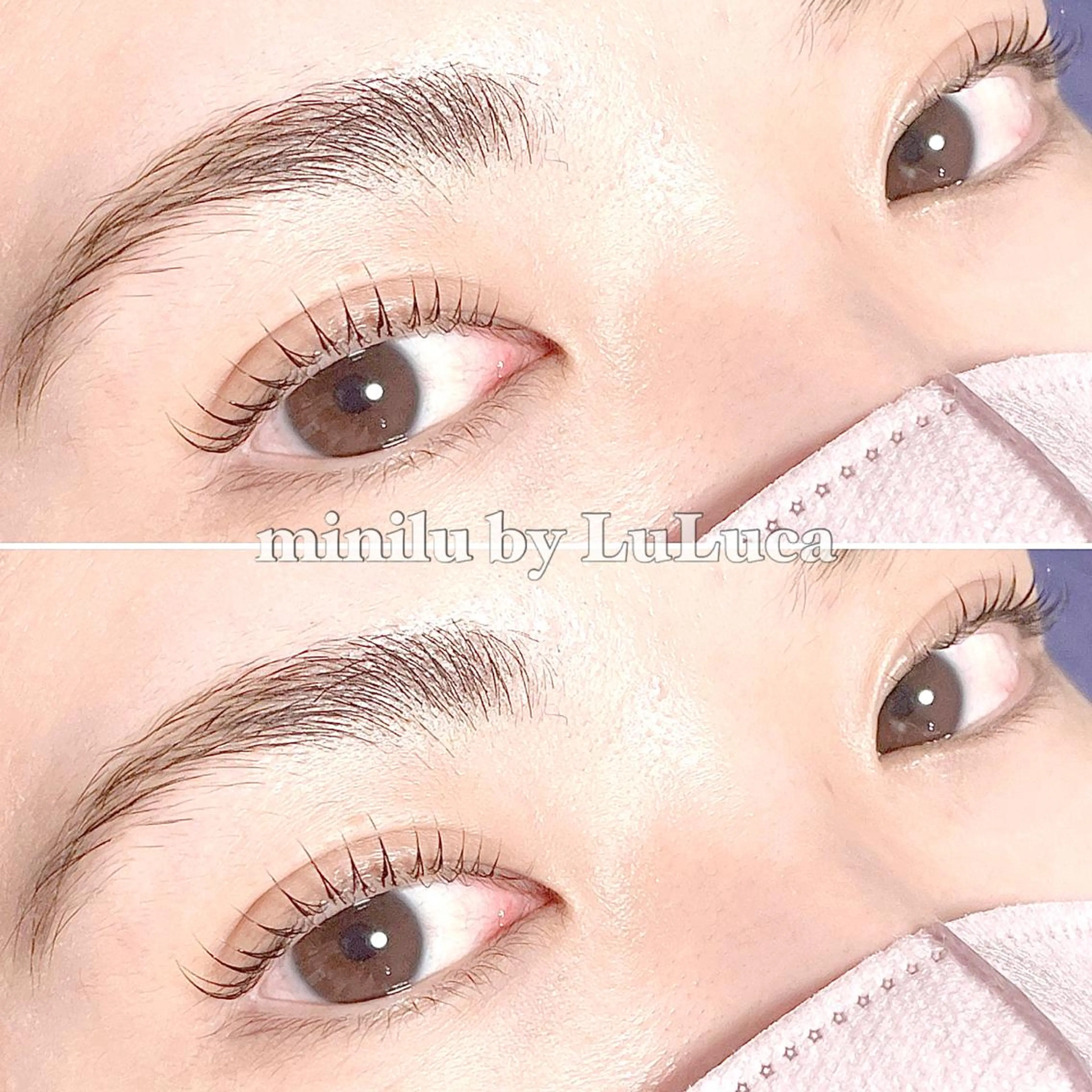 マツエク・マツパ minilu by Luluca所属・-minilu- 【蛍池/豊中】のマツエク・マツパデザイン