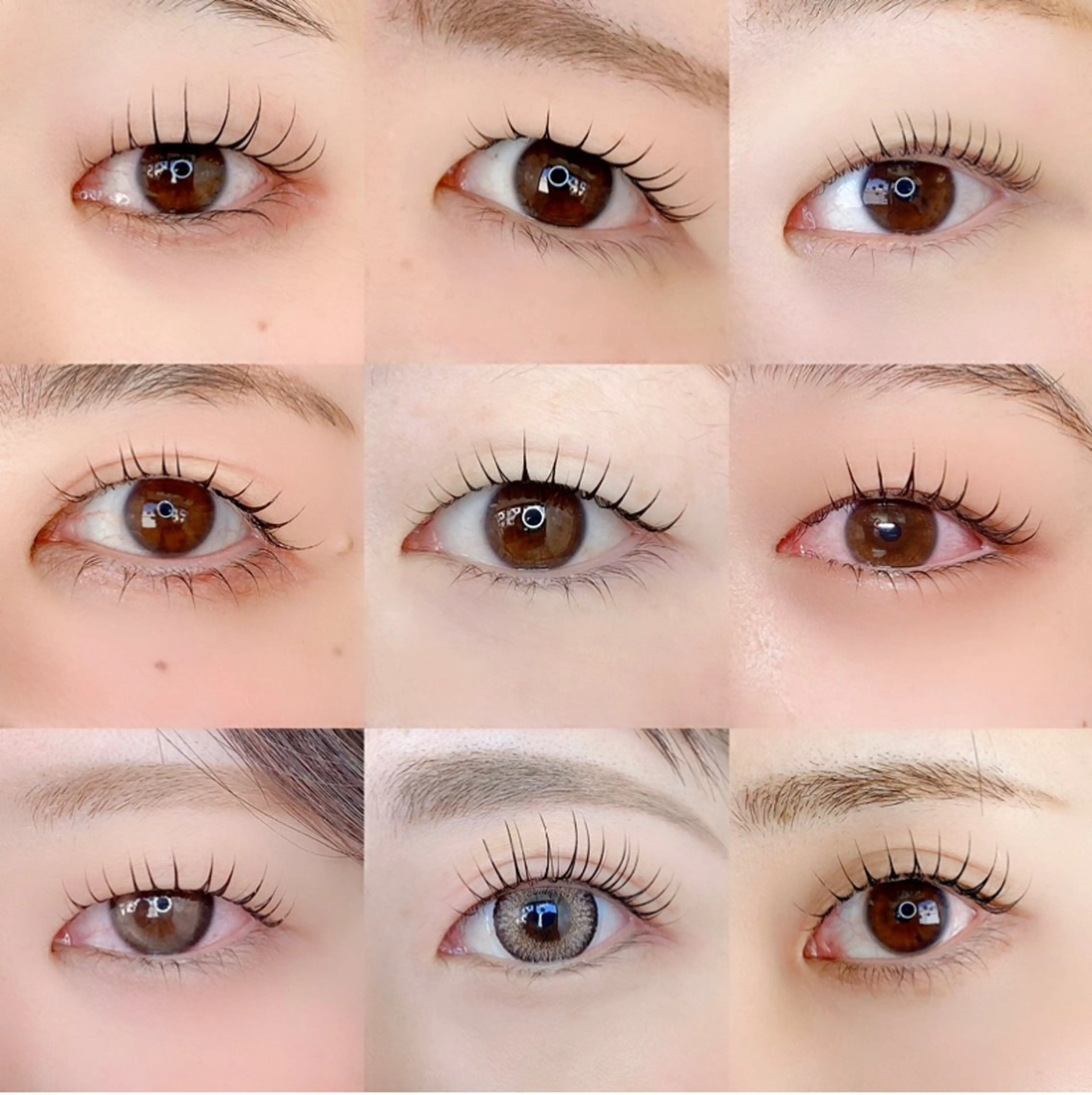 マツエク・マツパ 一重×まつ毛パーマ or LATTe 仙台店のマツエク・マツパデザイン