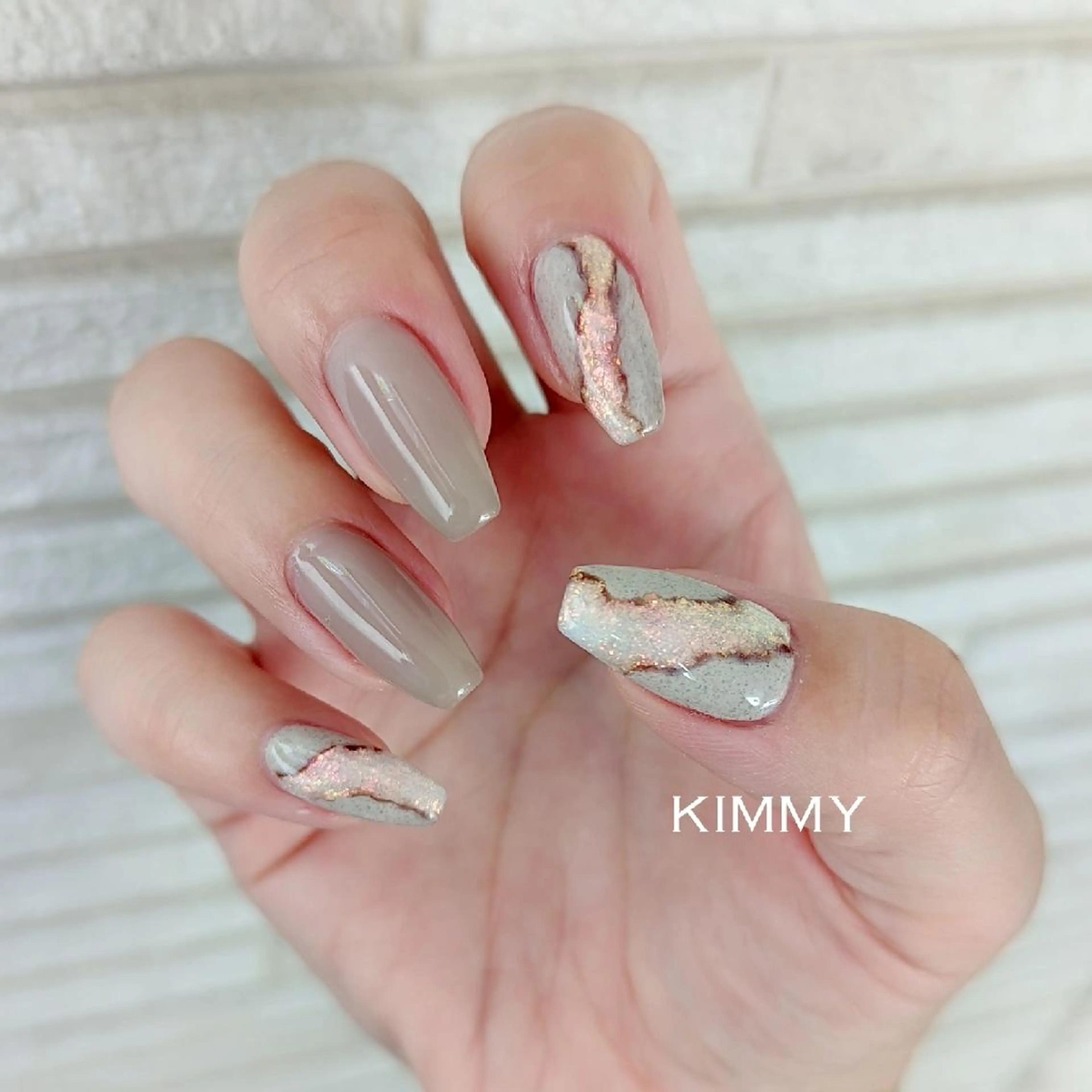 ネイル kimmy nailsのネイルデザイン