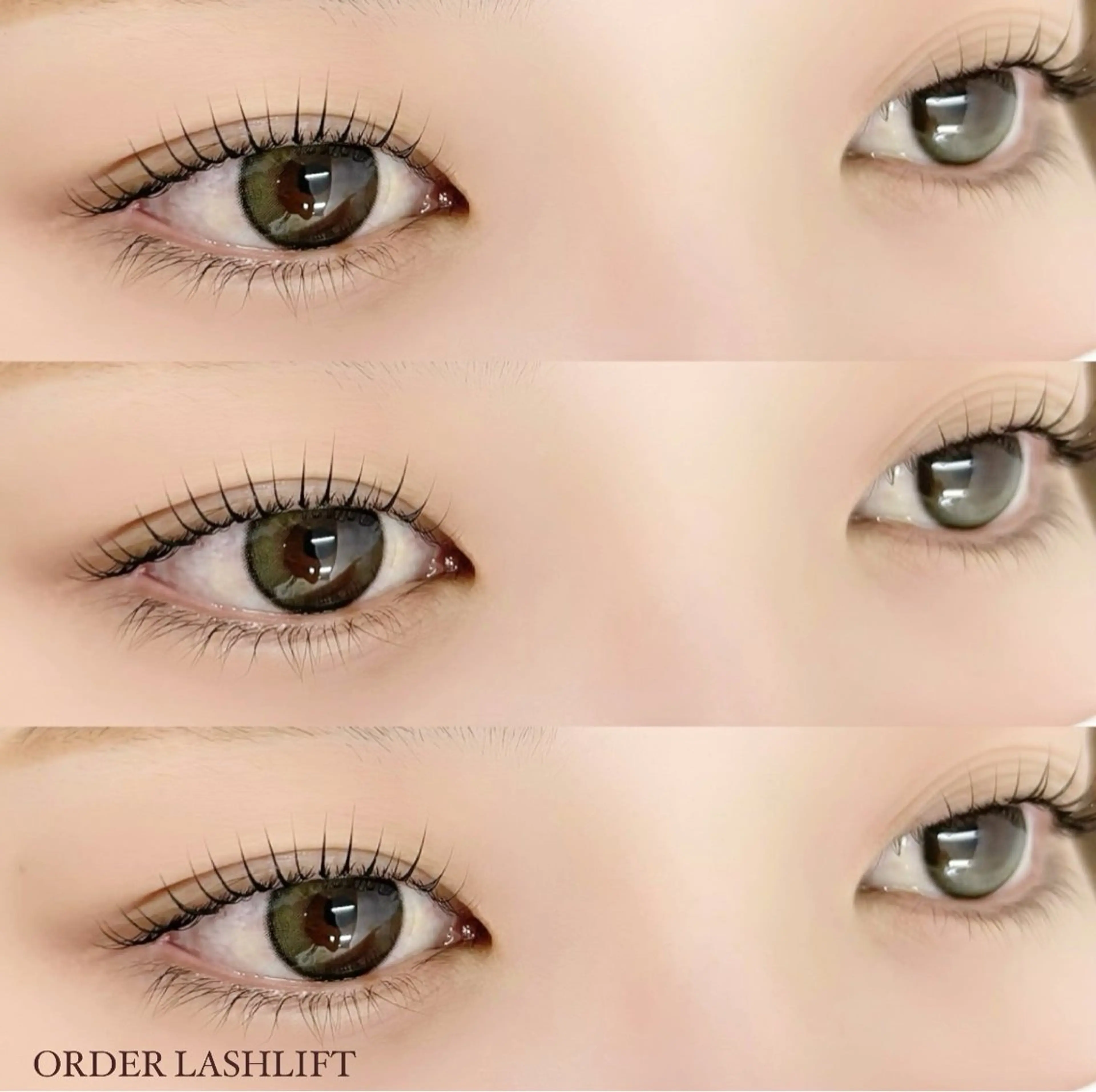 マツエク・マツパ 一重×まつ毛パーマ アイラッシュサロンelu+所属・elu+ YUIのマツエク・マツパデザイン