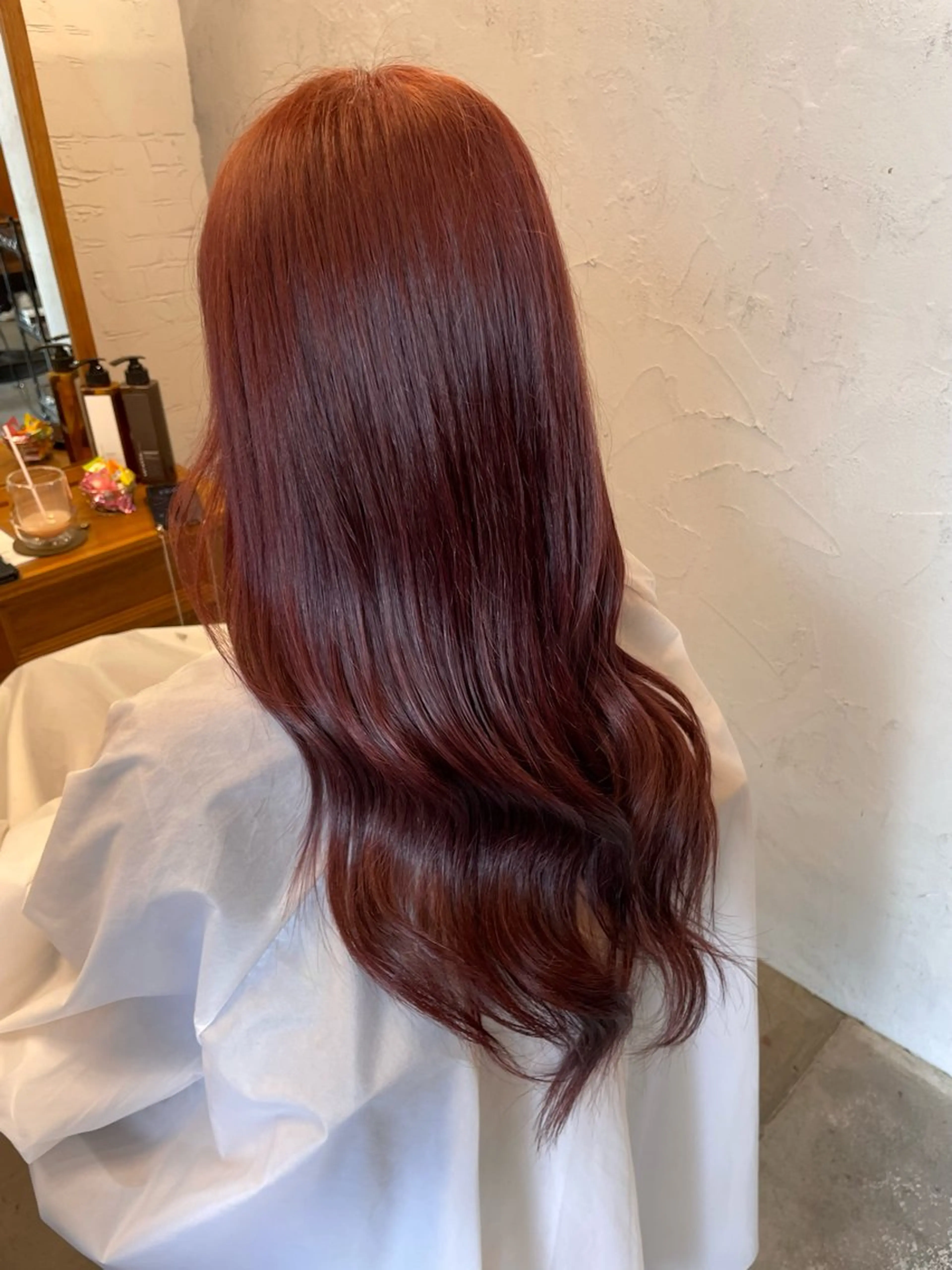 ロング カラー 髪質改善カラー🫧 西岡 有希のヘアスタイル