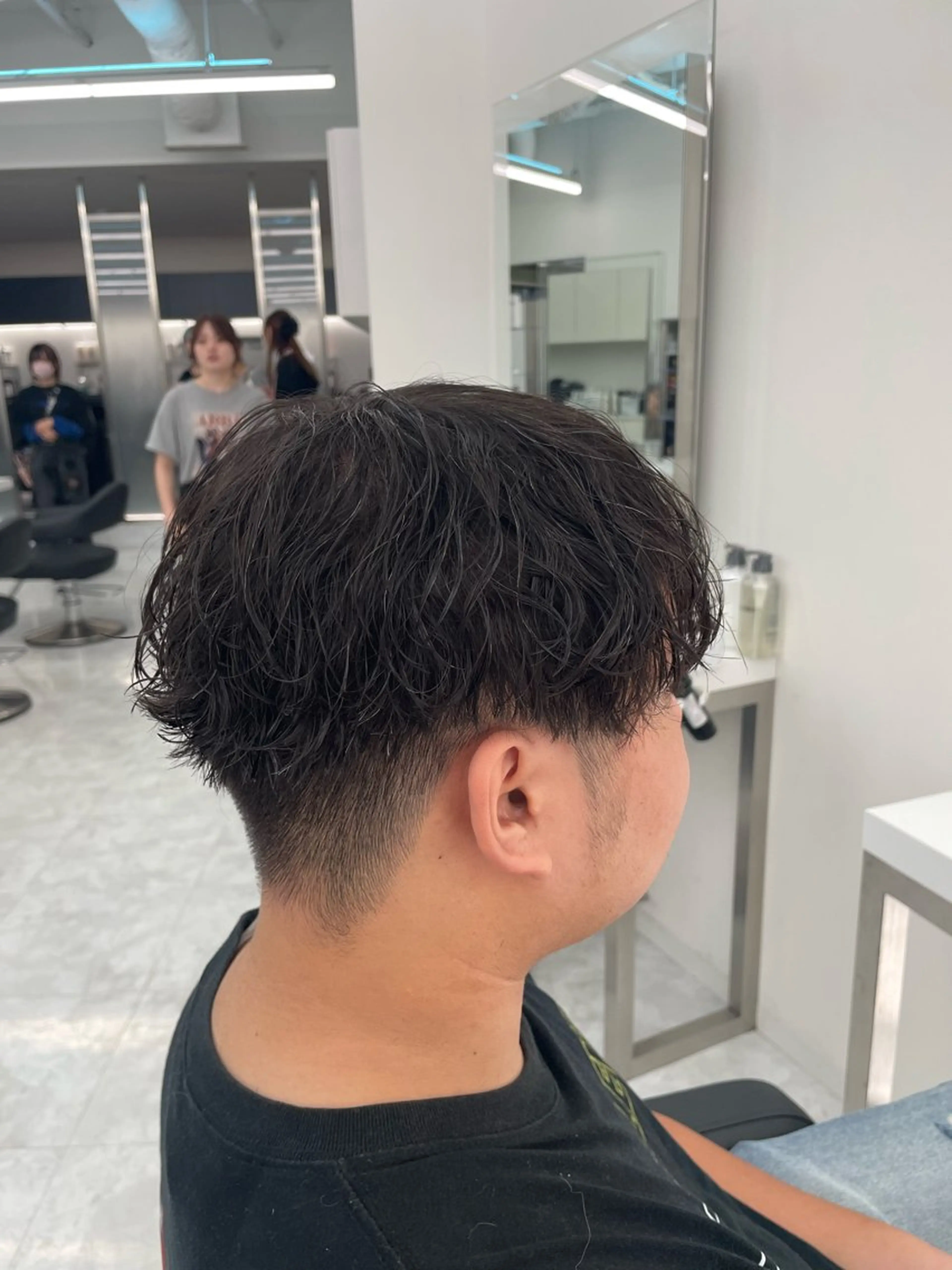 カラー パーマ メンズ SEIGO/カット /メンズパーマ🔥のヘアスタイル