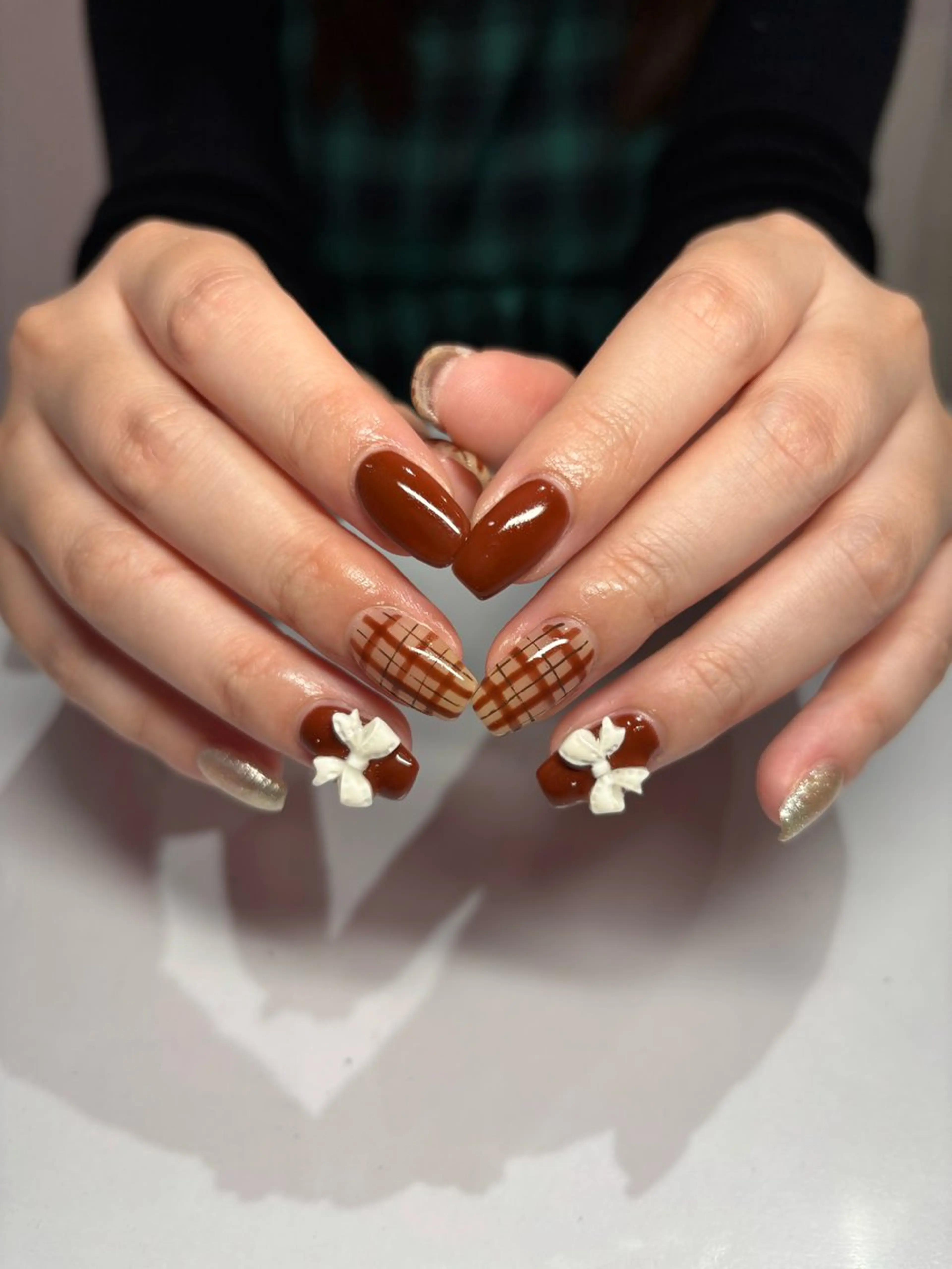 ネイル ハンドネイル CLALA Nonoa🎀のネイルデザイン