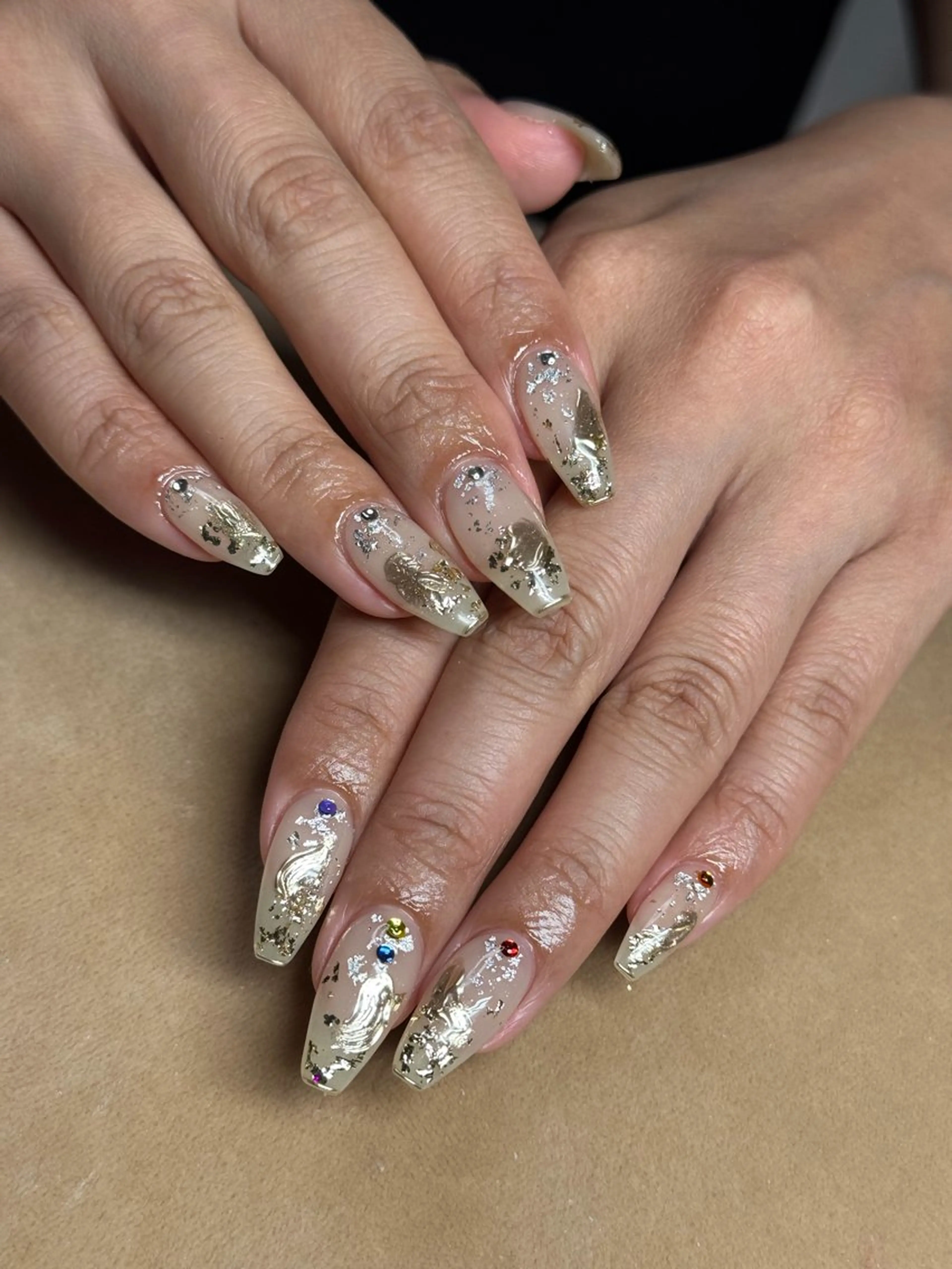 ネイル ハンドネイル efa's  EyeNail-おもろまち-所属・efa Nail 🌺Okinawaのネイルデザイン