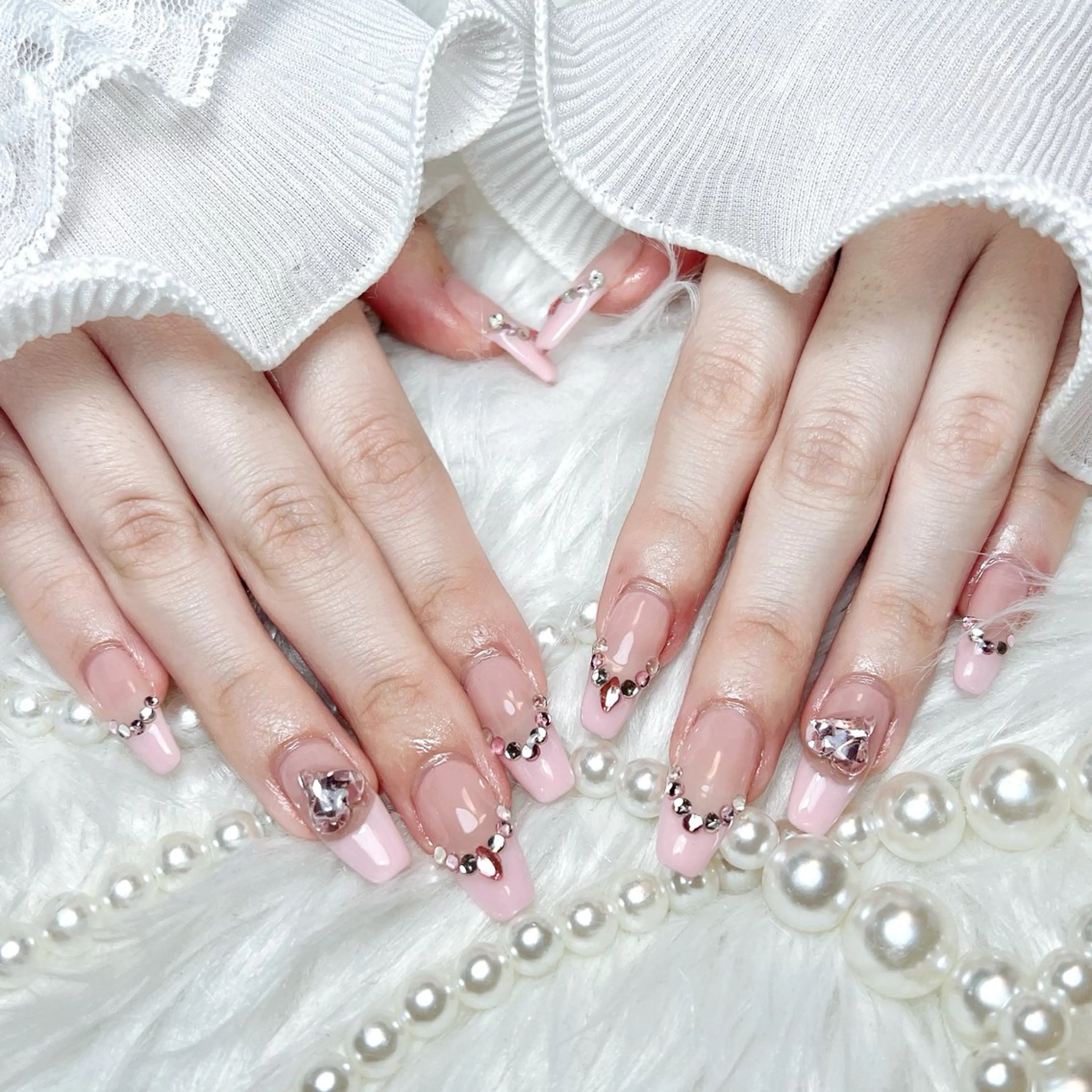 ネイル ハンドネイル Ugirl Nail Pinpin🤍のネイルデザイン