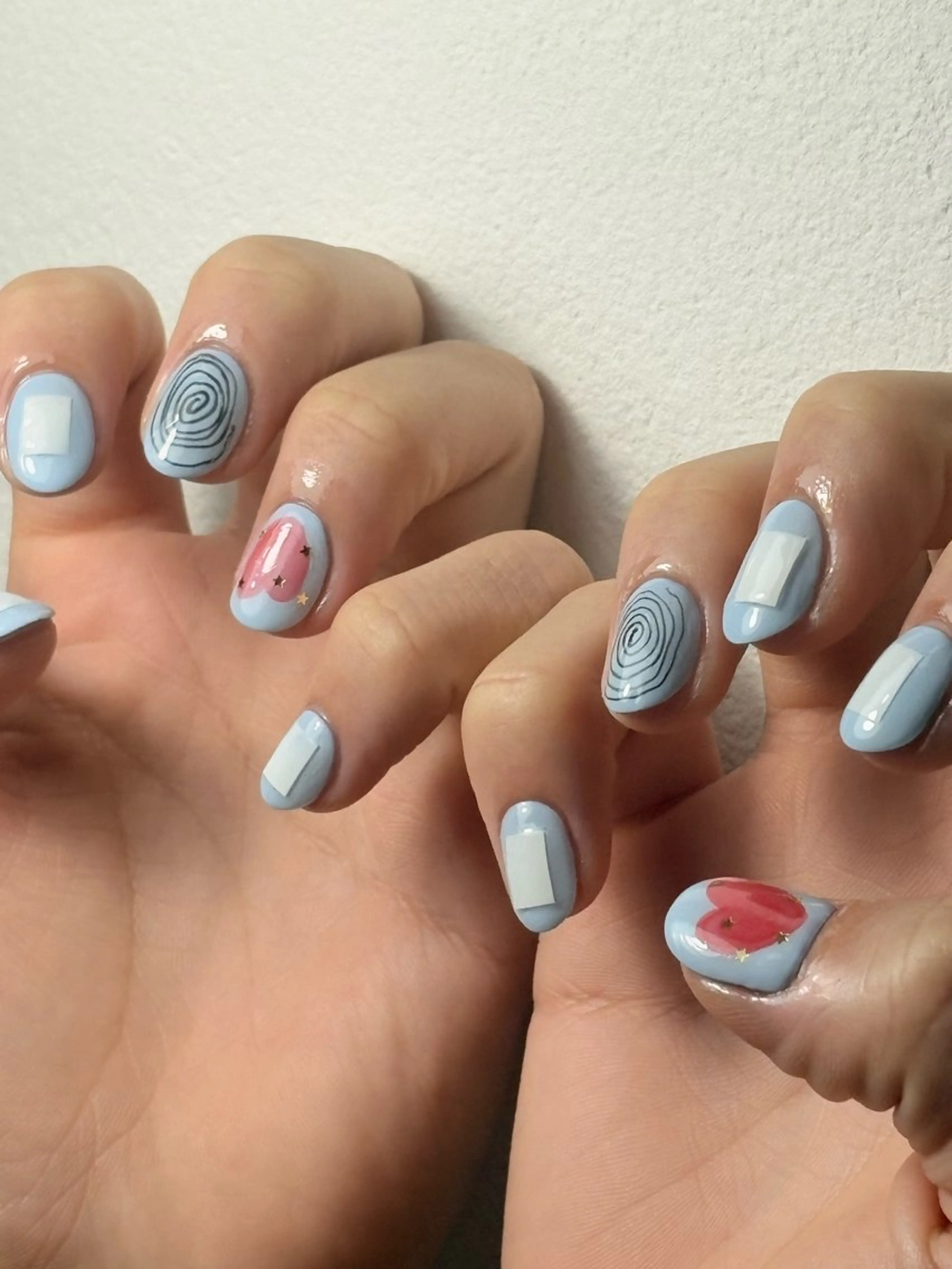 ネイル ハンドネイル she saw me / shokoのネイルデザイン