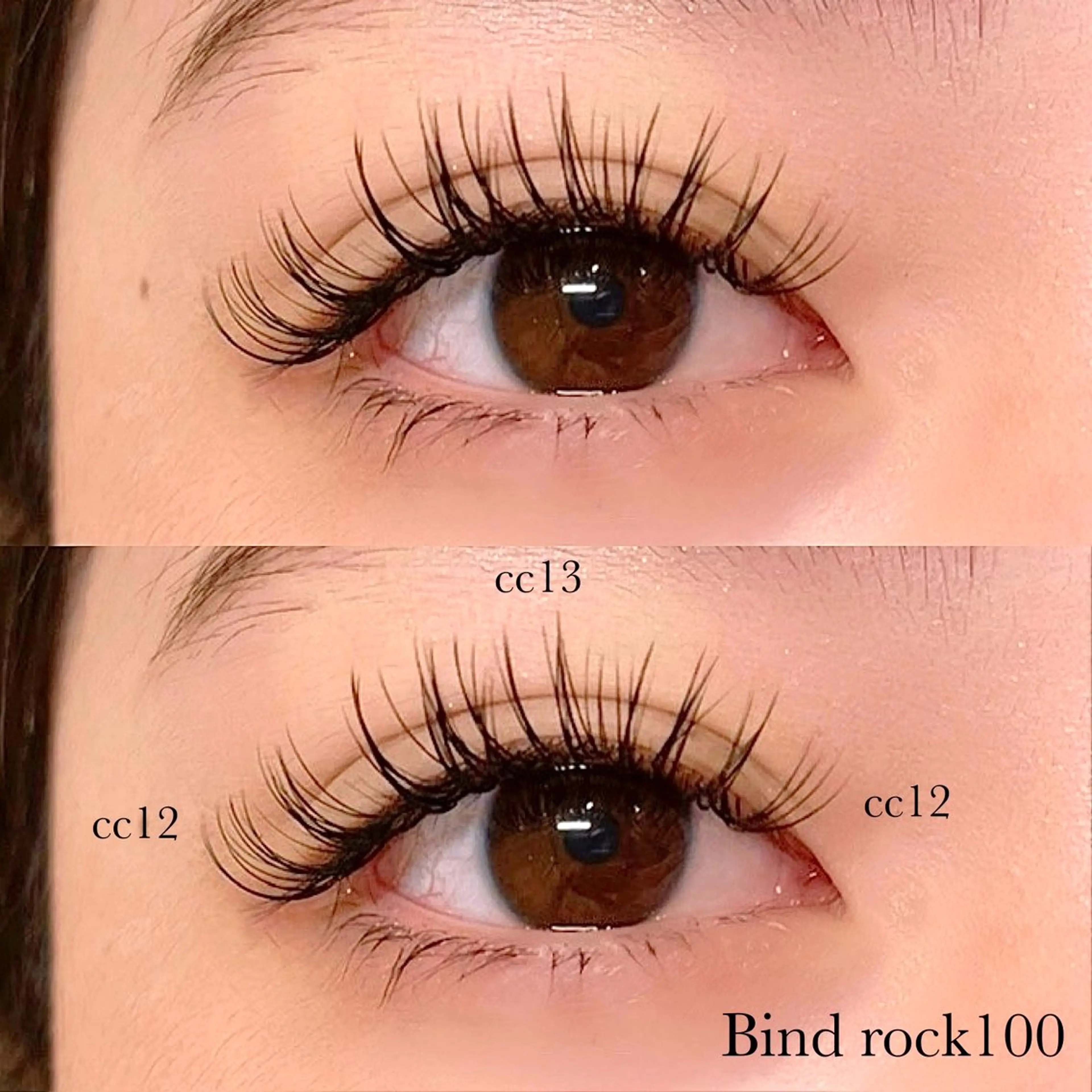 マツエク・マツパ バインドロック 長尾 桃果 🫧 eyelistのマツエク・マツパデザイン