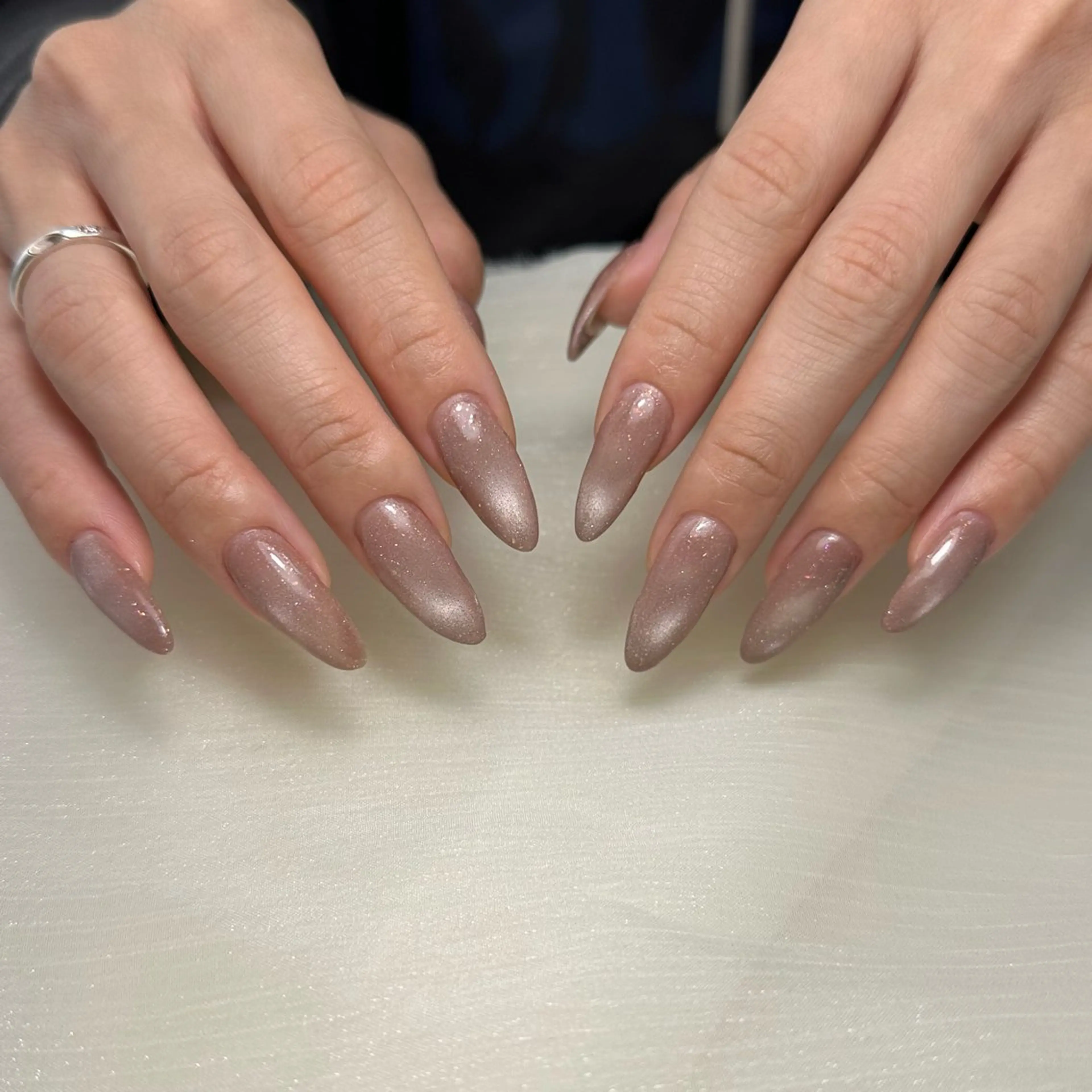 ネイル マグネットネイル ハンドネイル ハンドケア moii. ⌇manamiのネイルデザイン