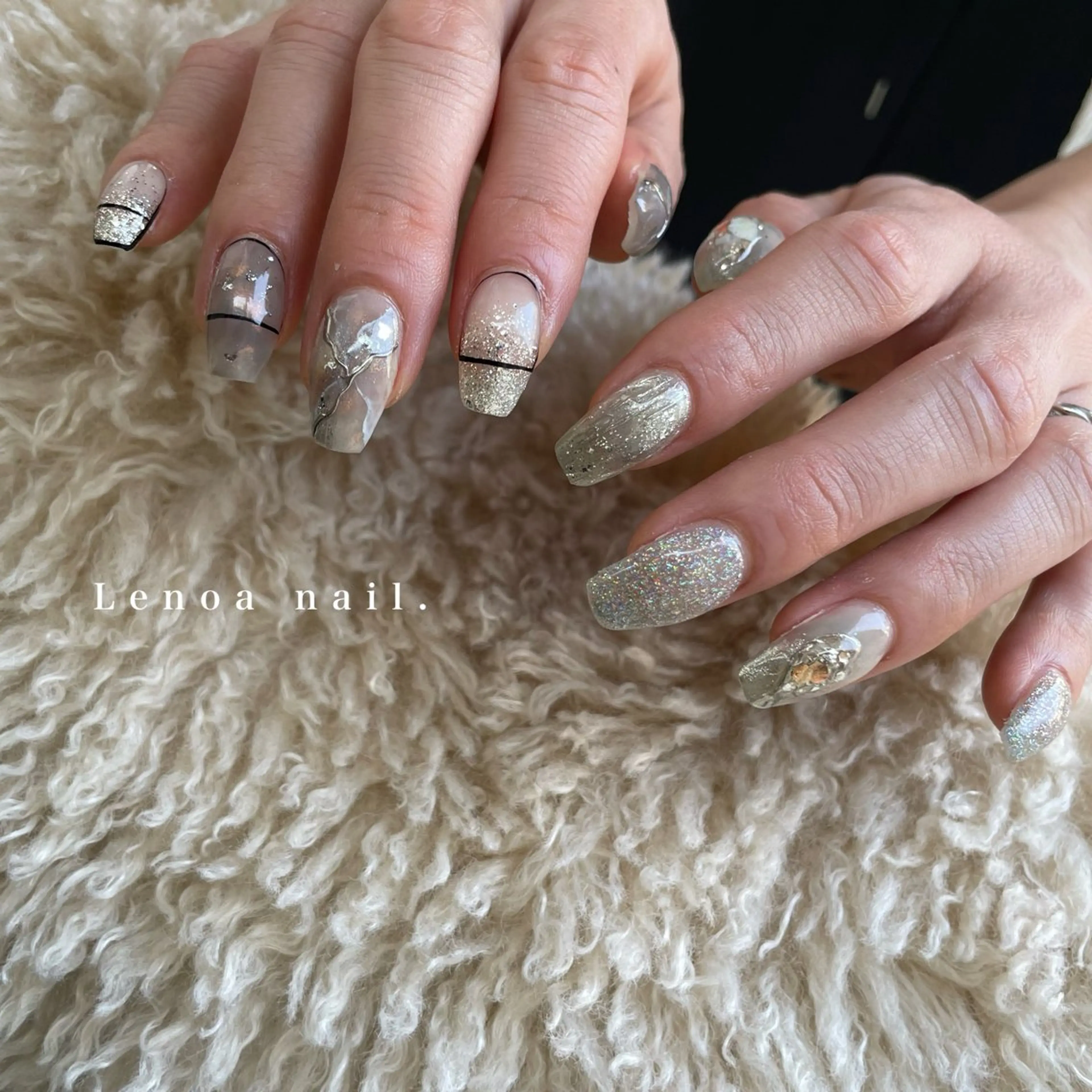 ネイル nailsalon Lenoaのネイルデザイン