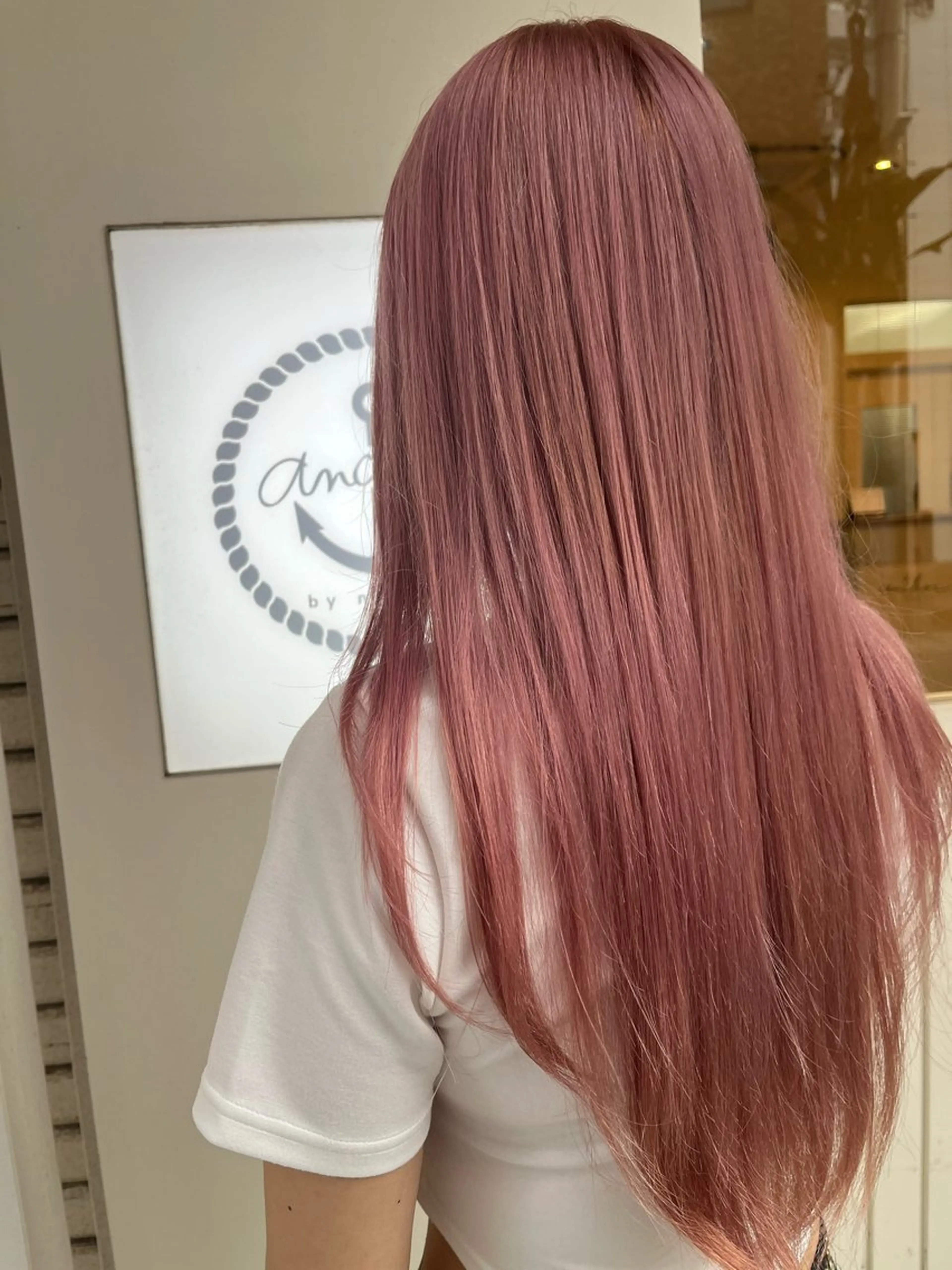 🌸12月限定🌸ケアブリーチ+暖色艶髪カラーの写真