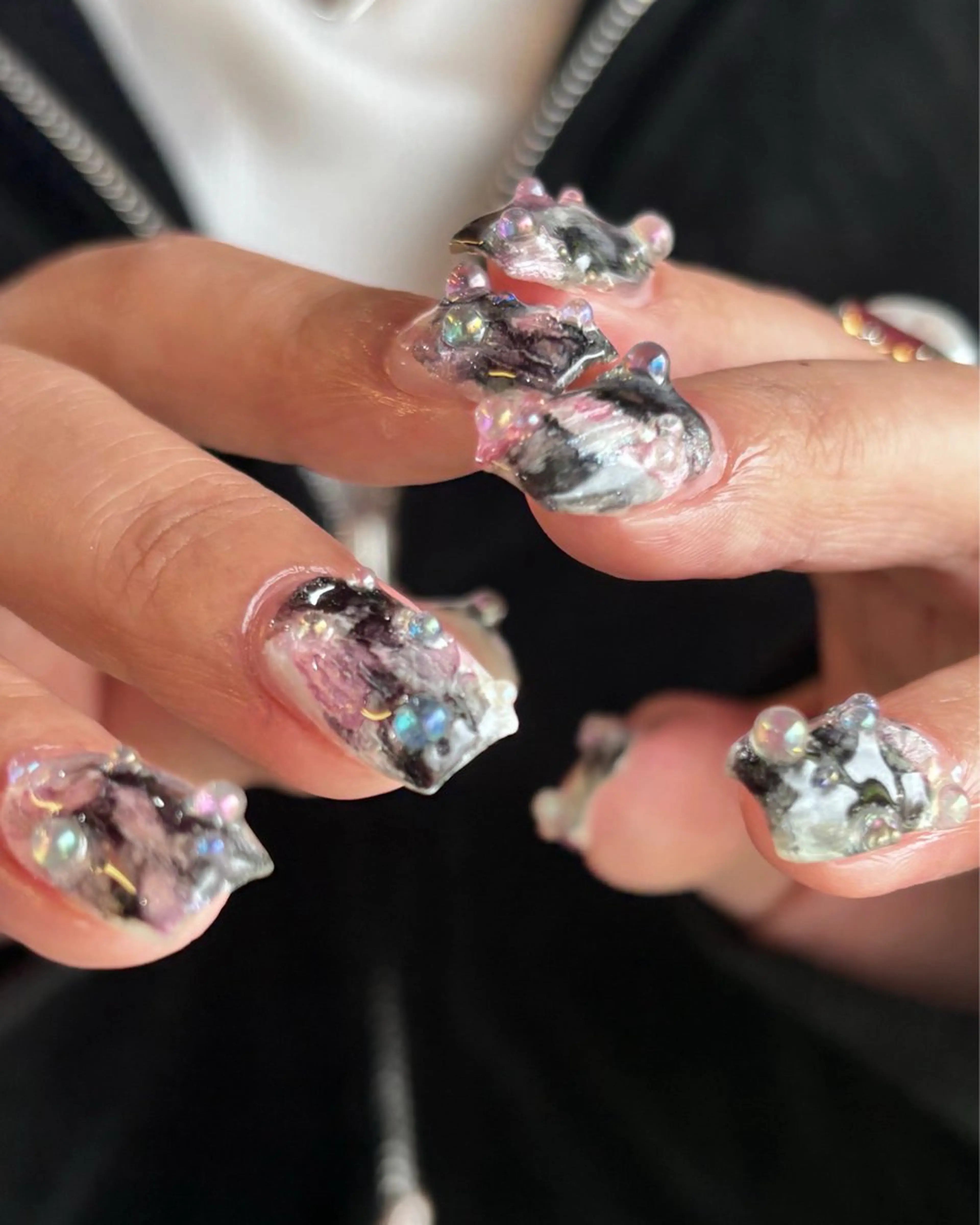 ネイル ハンドネイル niconail 原宿店所属・niconail saayaのネイルデザイン