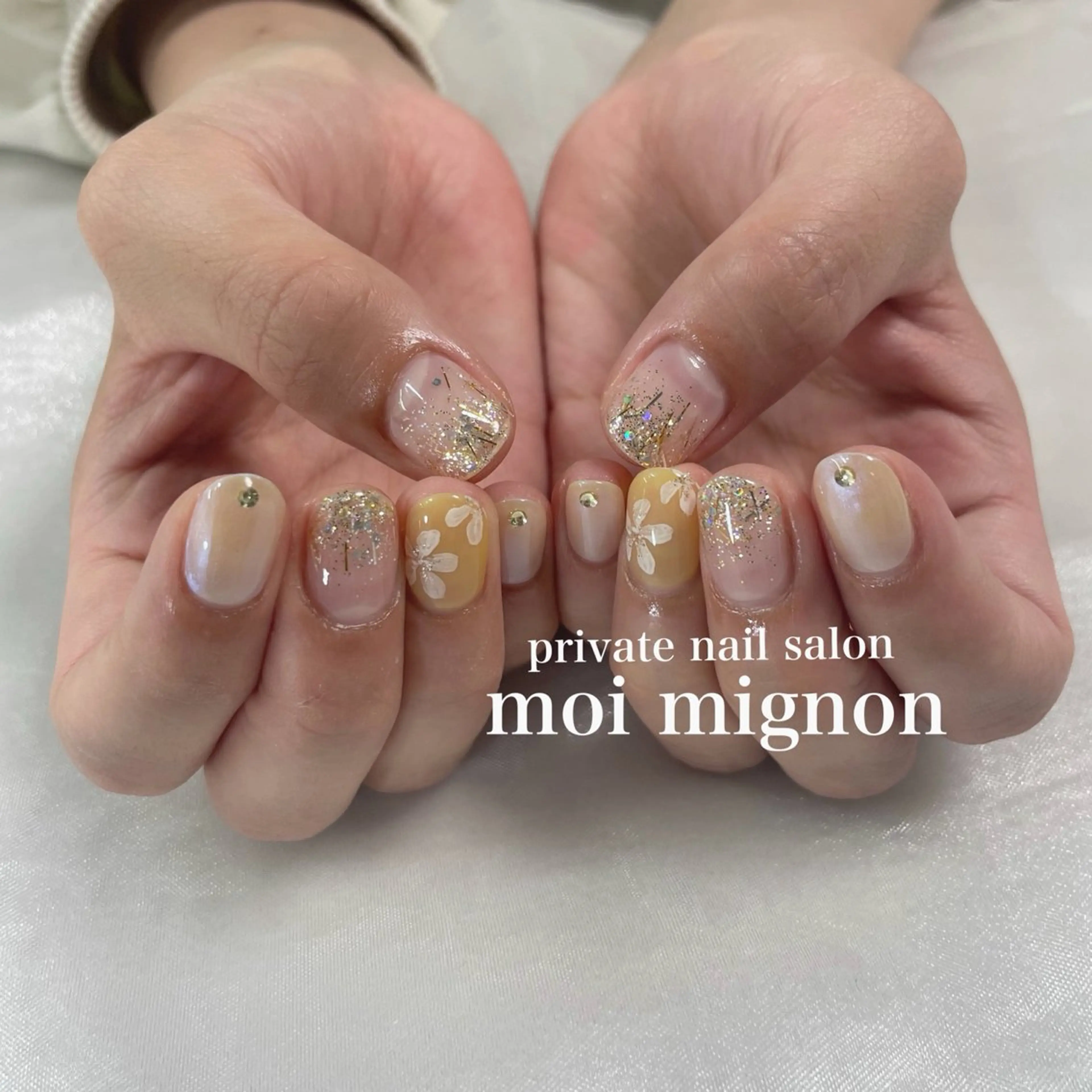 ネイル ハンドネイル nailist Aki♡のネイルデザイン