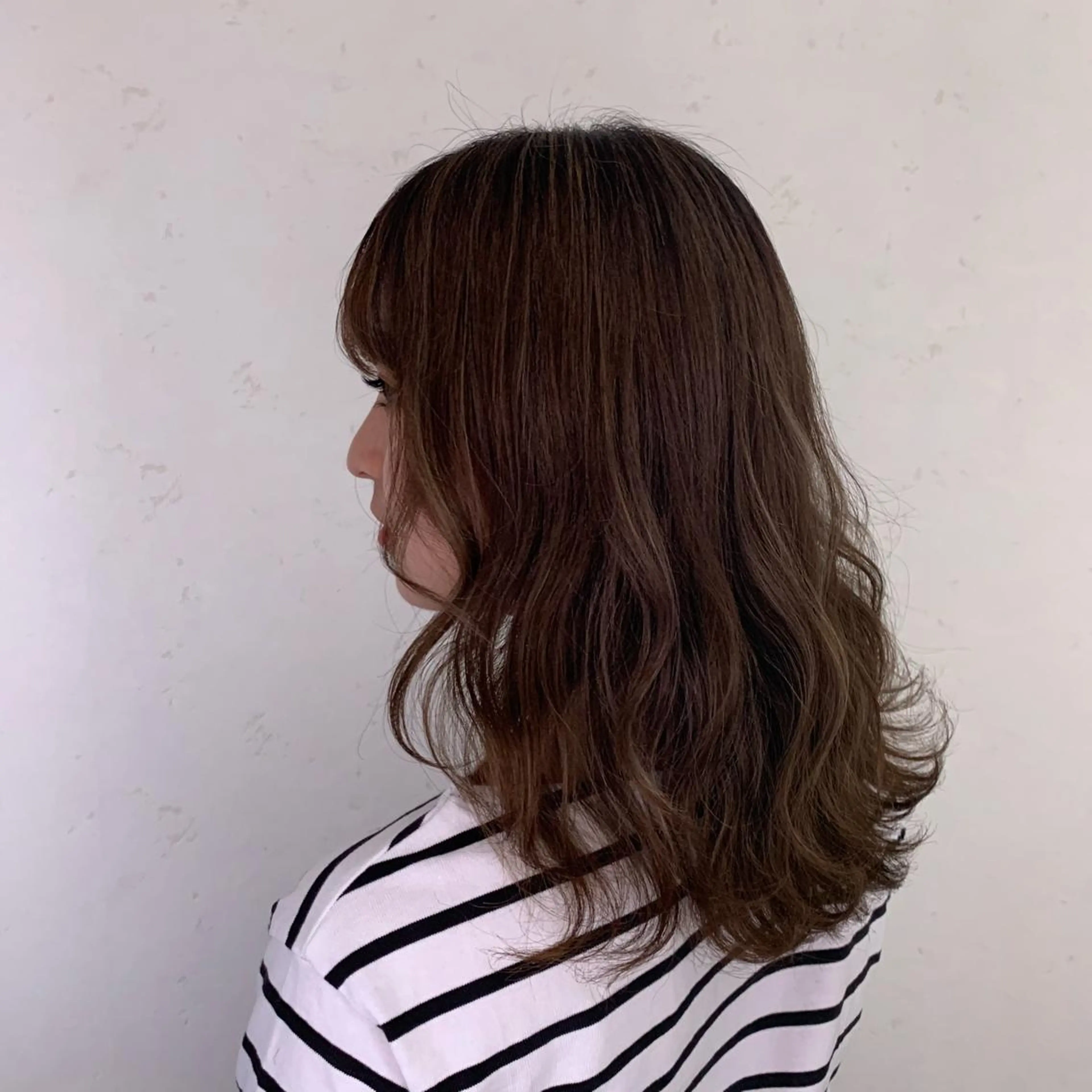 anno hair salon所属・艶カラー/ Nanamiのヘアスタイル