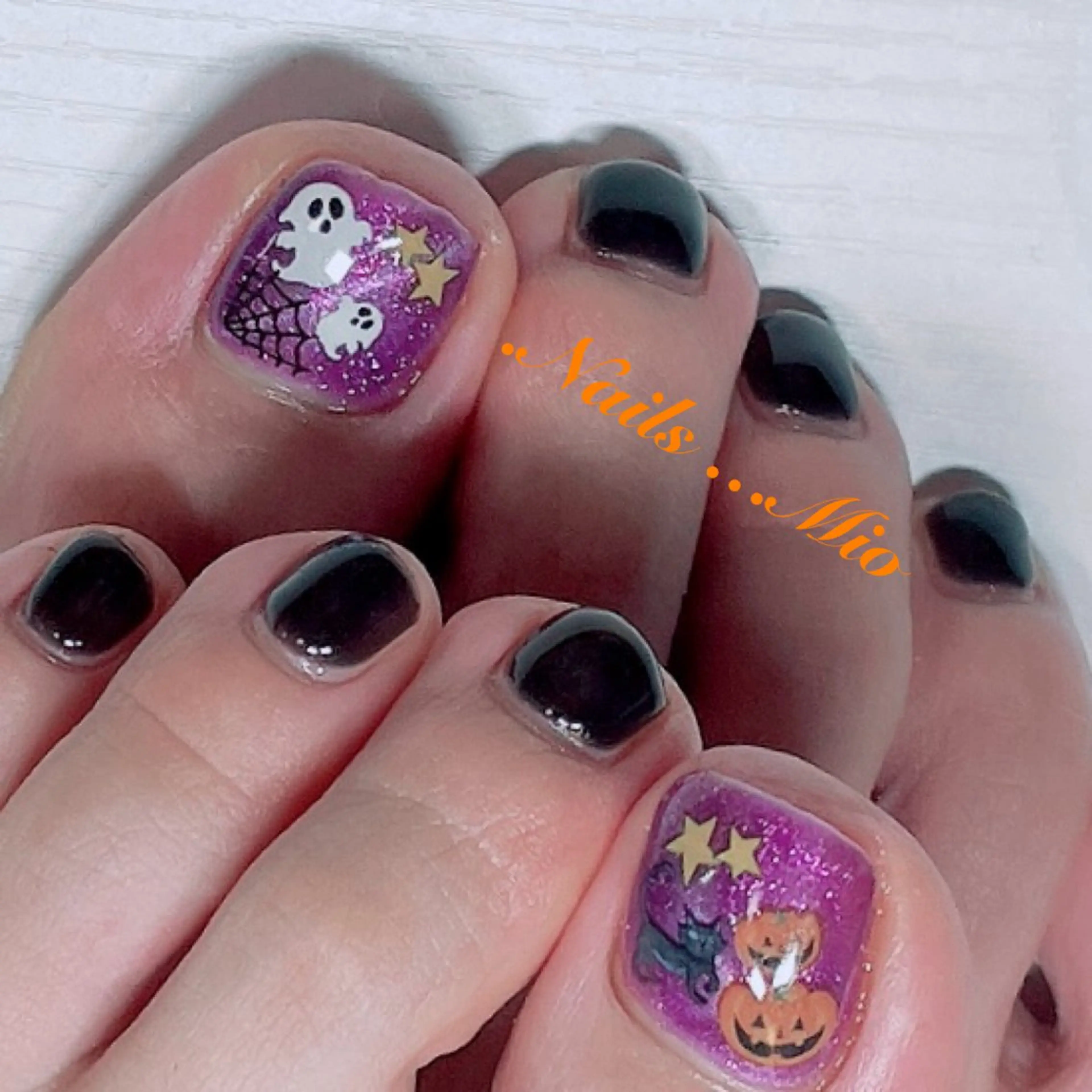 ネイル アートネイル ジェルネイル ワンカラーネイル .Nails Mio 赤羽西ネイルサロンのネイルデザイン