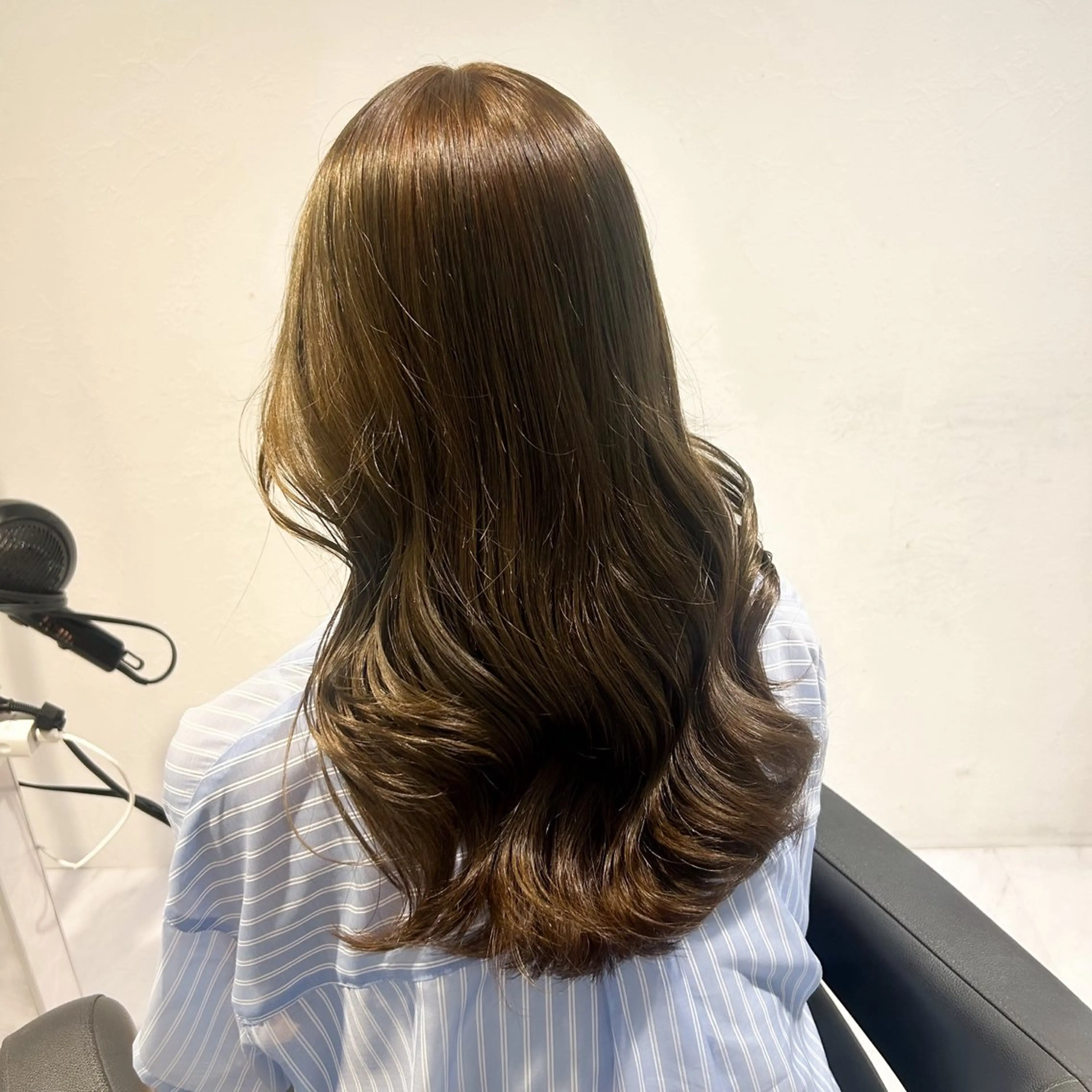 ロング カラー カット ヘアカラー トリートメント 表参道/透明感カラー /暗髪/ジュキヤのヘアスタイル