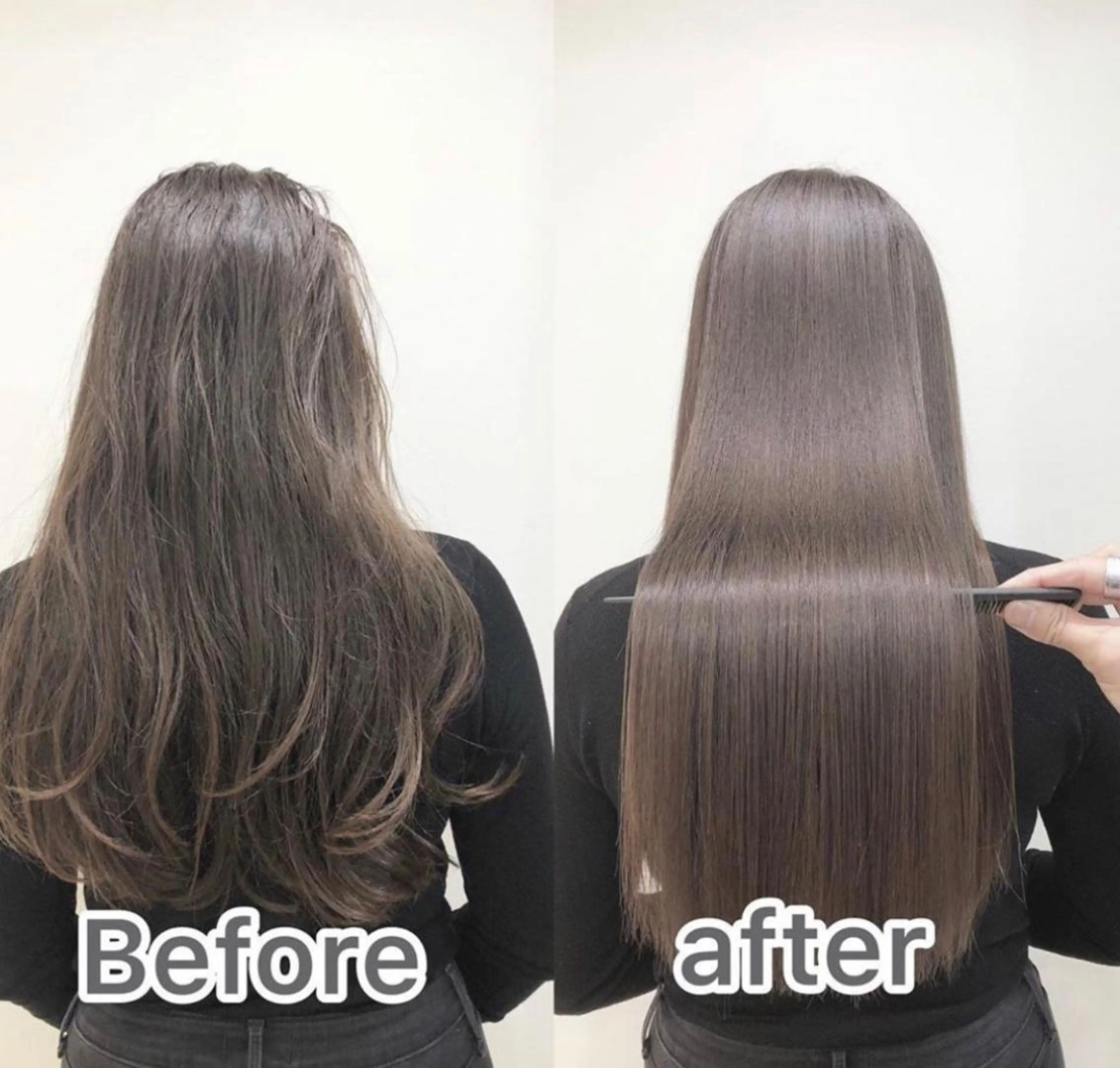 ロング カラー ヘアアレンジ 縮毛矯正 エリアマネージャー 復活の大澤竜馬のヘアスタイル