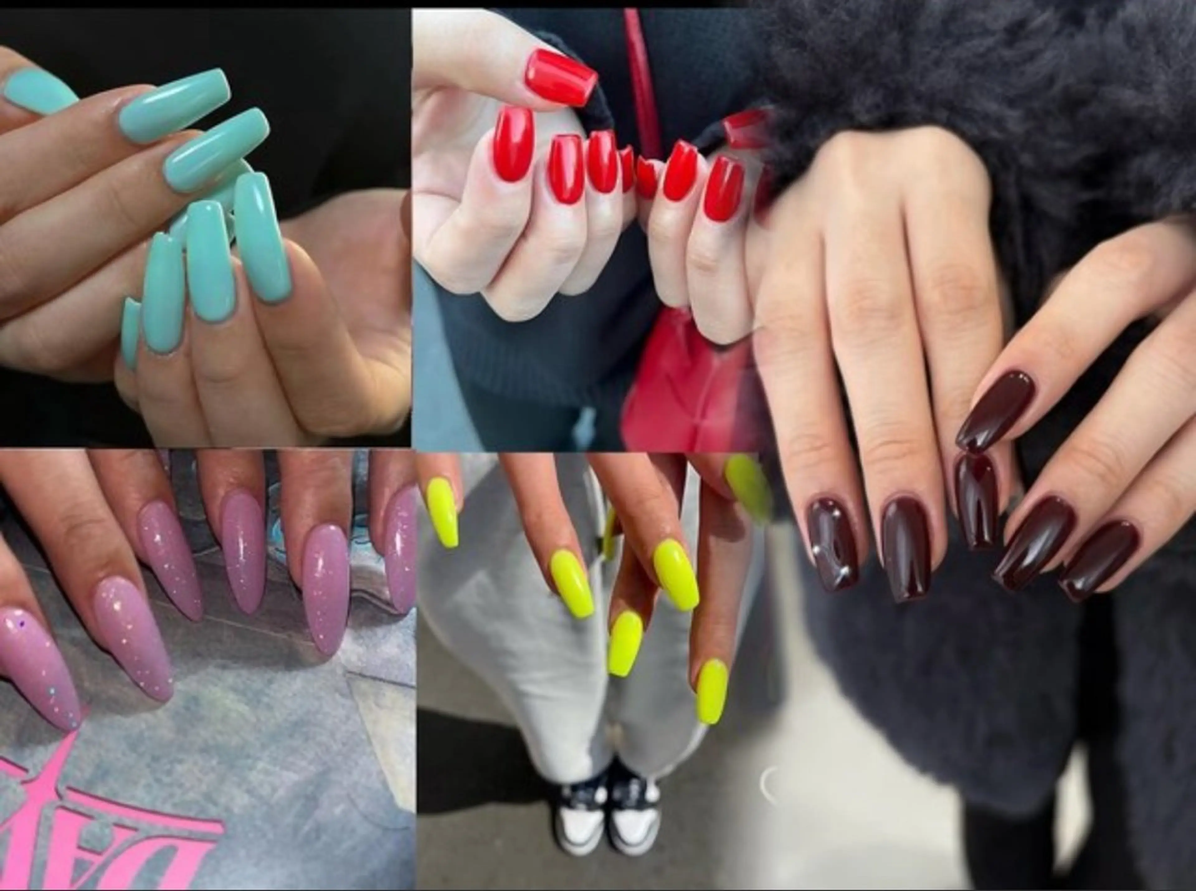 ネイル ハンドネイル あまるめ ゆきえのネイルデザイン