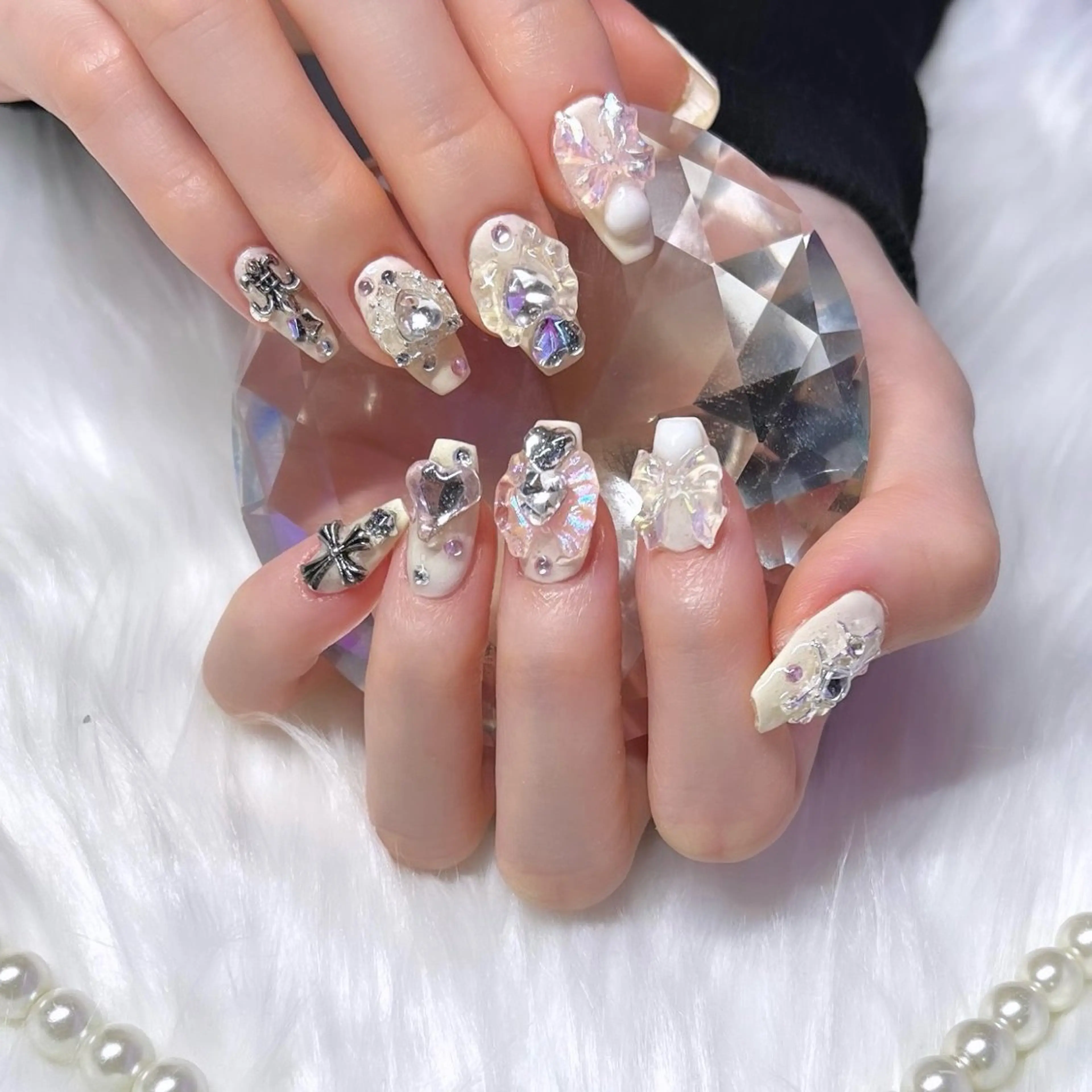 🍒パーツつけ放題💎アートなしの写真