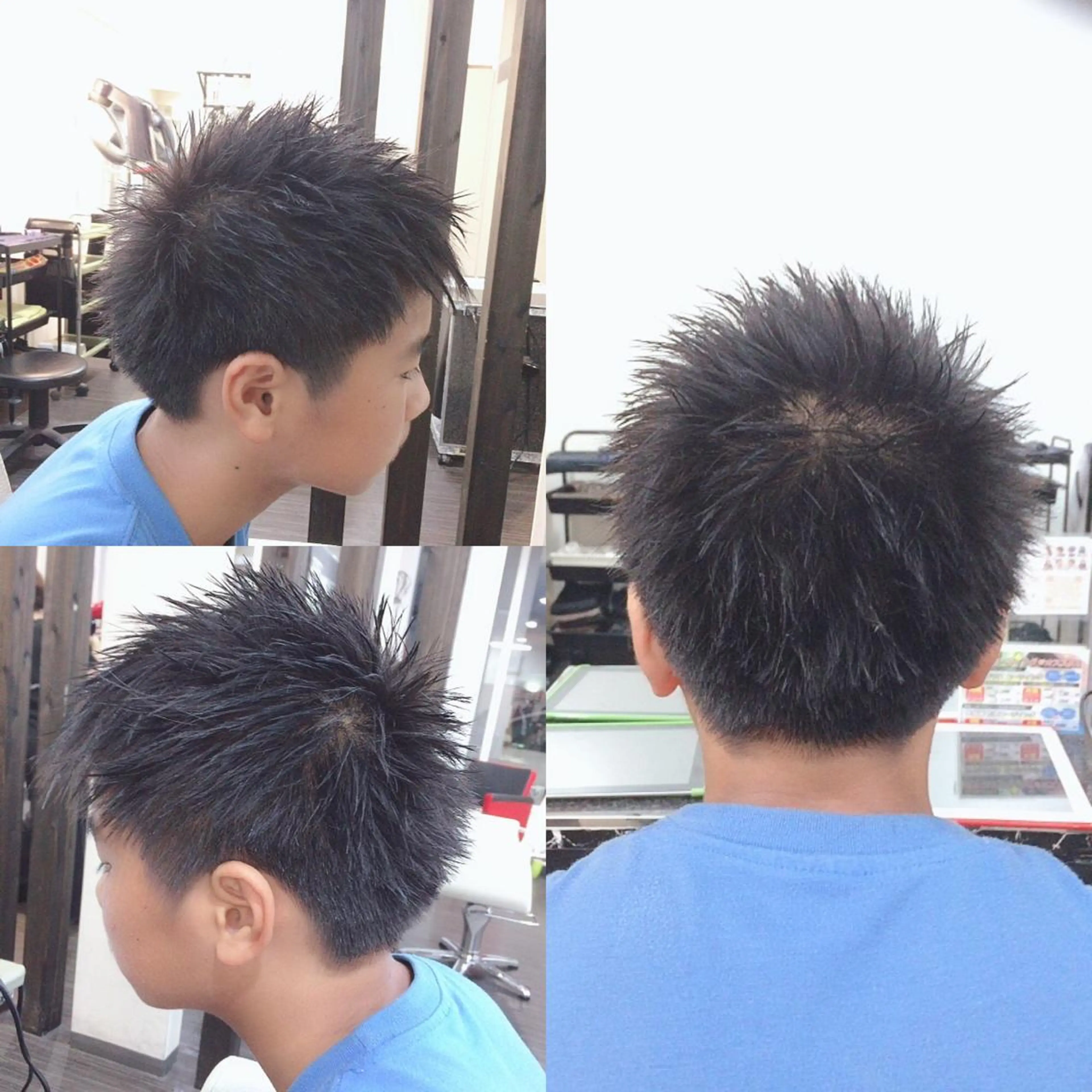 メンズ Leggu所属・木田 智大のヘアスタイル