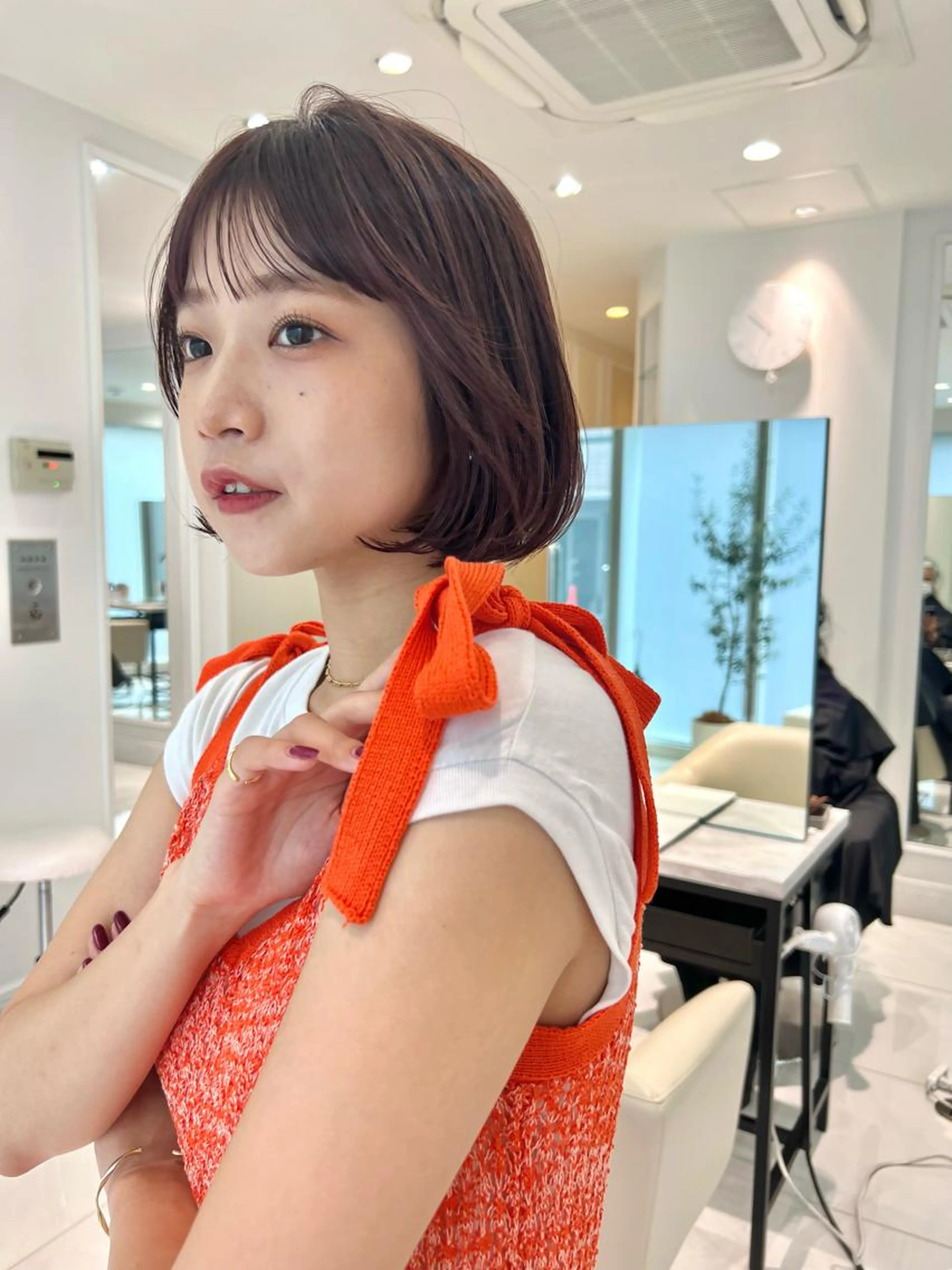 🌿似合わせカット＋髪質改善トリートメント＋極上ヘッドスパシャンプー🌿の写真