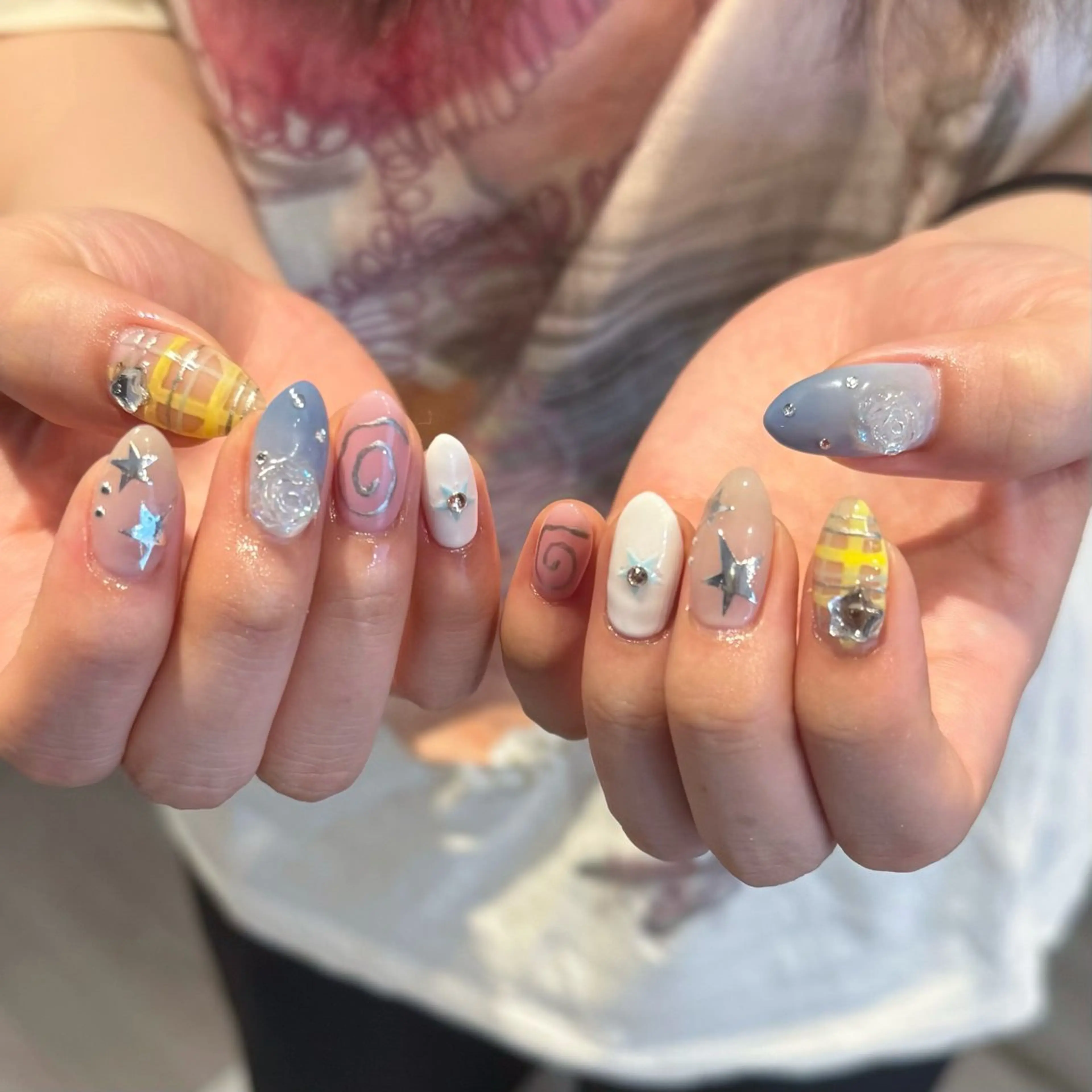 ネイル ハンドネイル muguet所属・nonoka 🌙のネイルデザイン