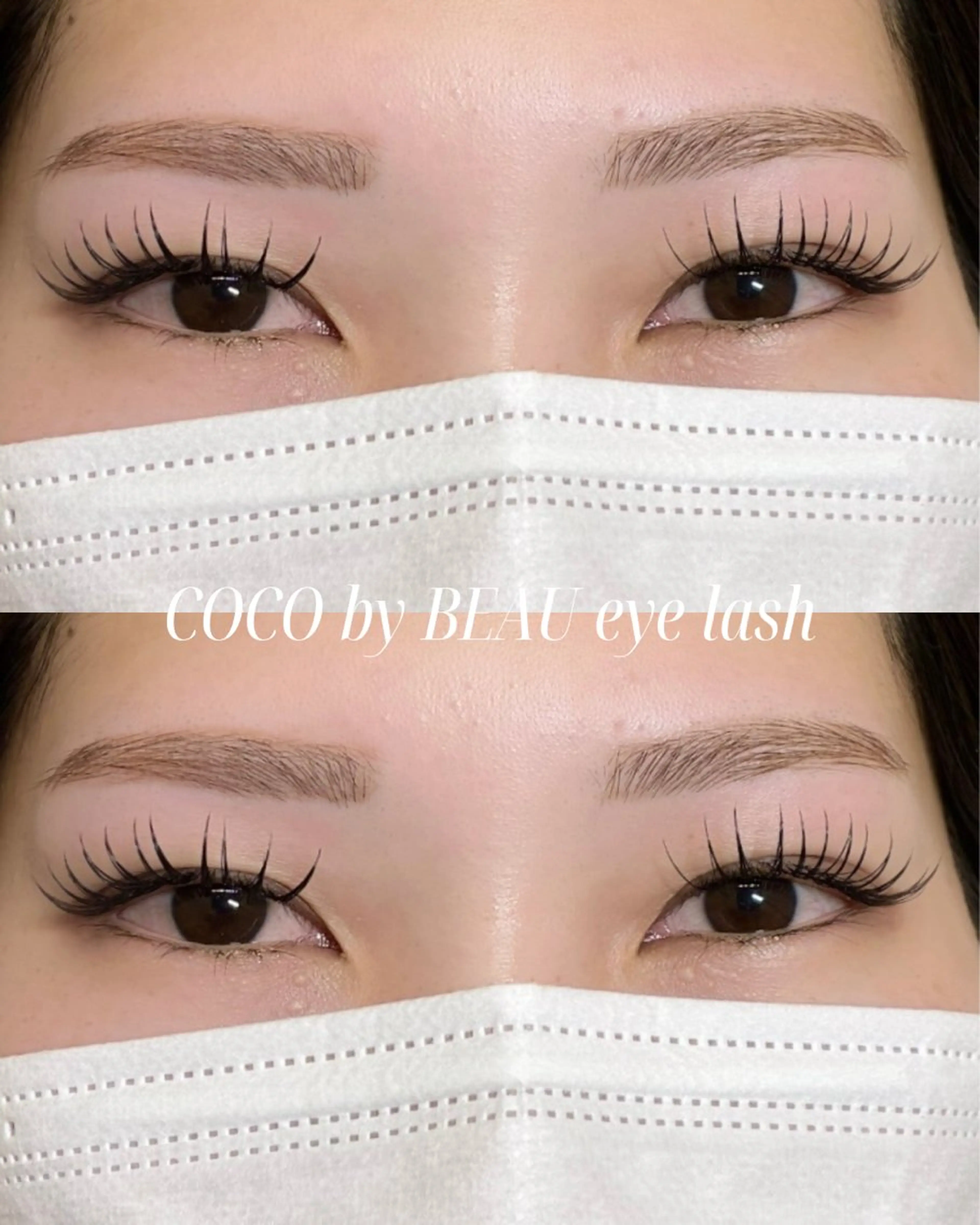 マツエク・マツパ COCO  by BEAU eye lash 栗東所属・COCO 神崎のマツエク・マツパデザイン