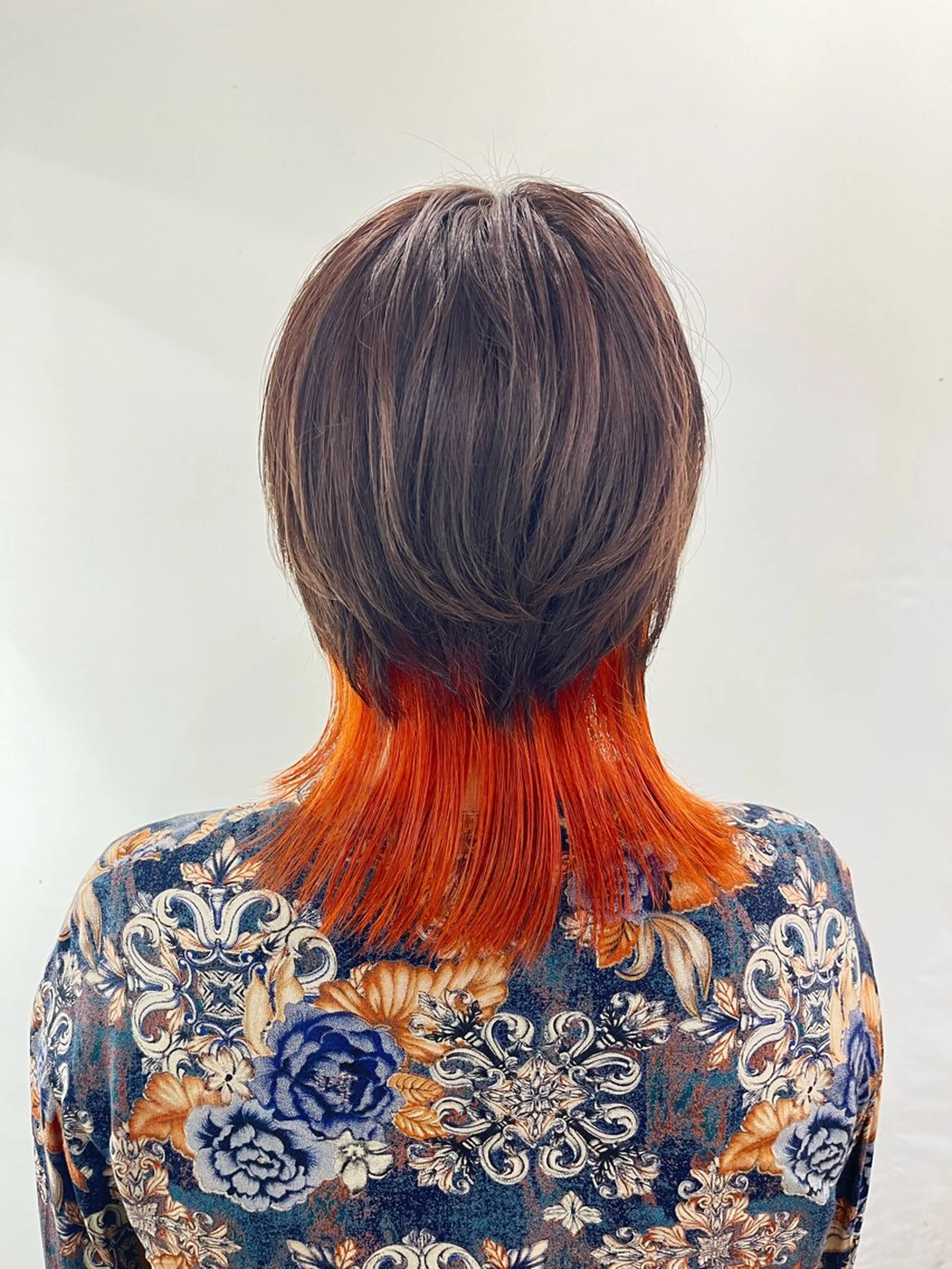 ミディアム 【北千住】🌈韓国風 レイヤー✨小顔カットのヘアスタイル