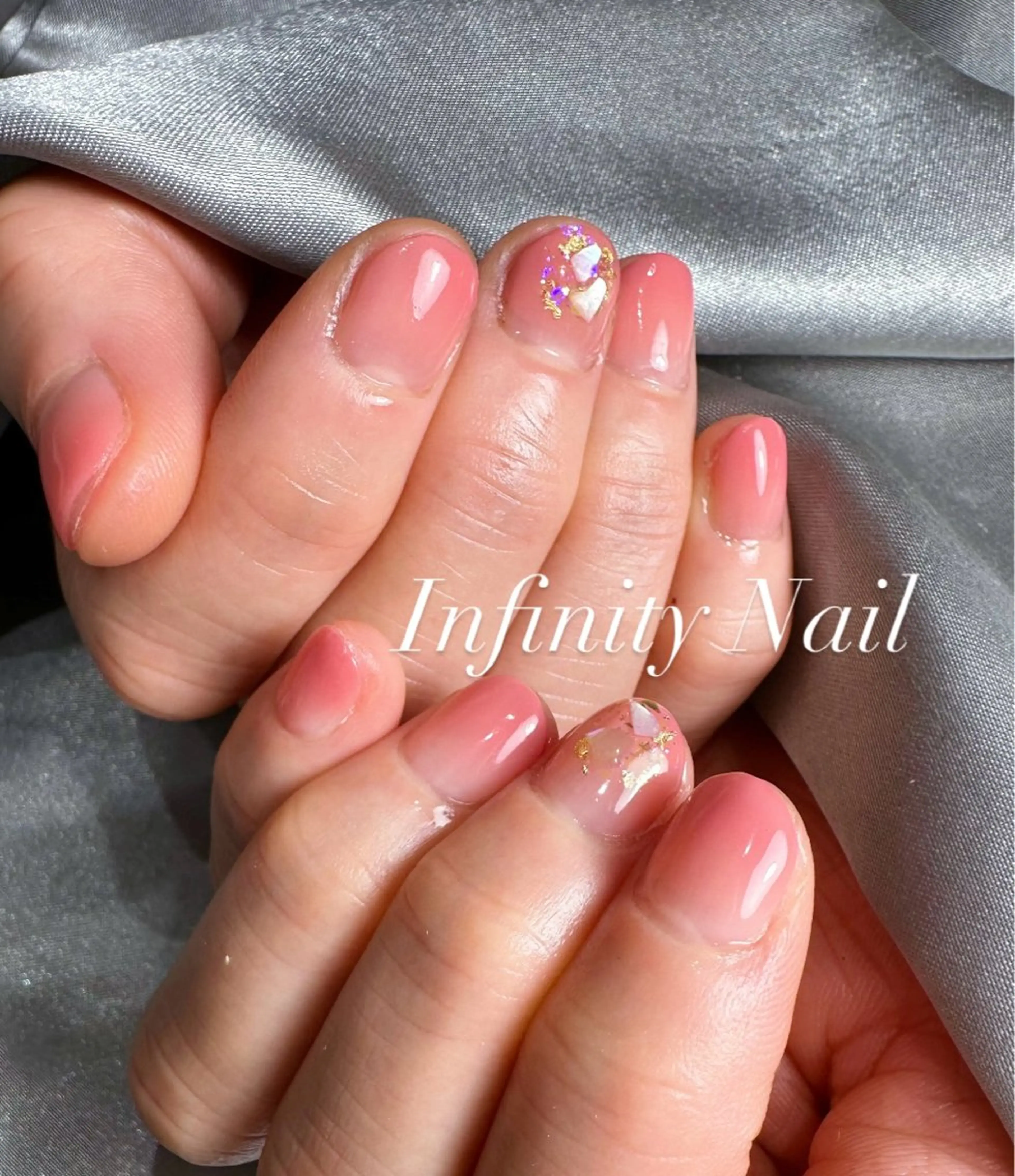 ネイル INFINITY所属・INFINITY 💎のネイルデザイン