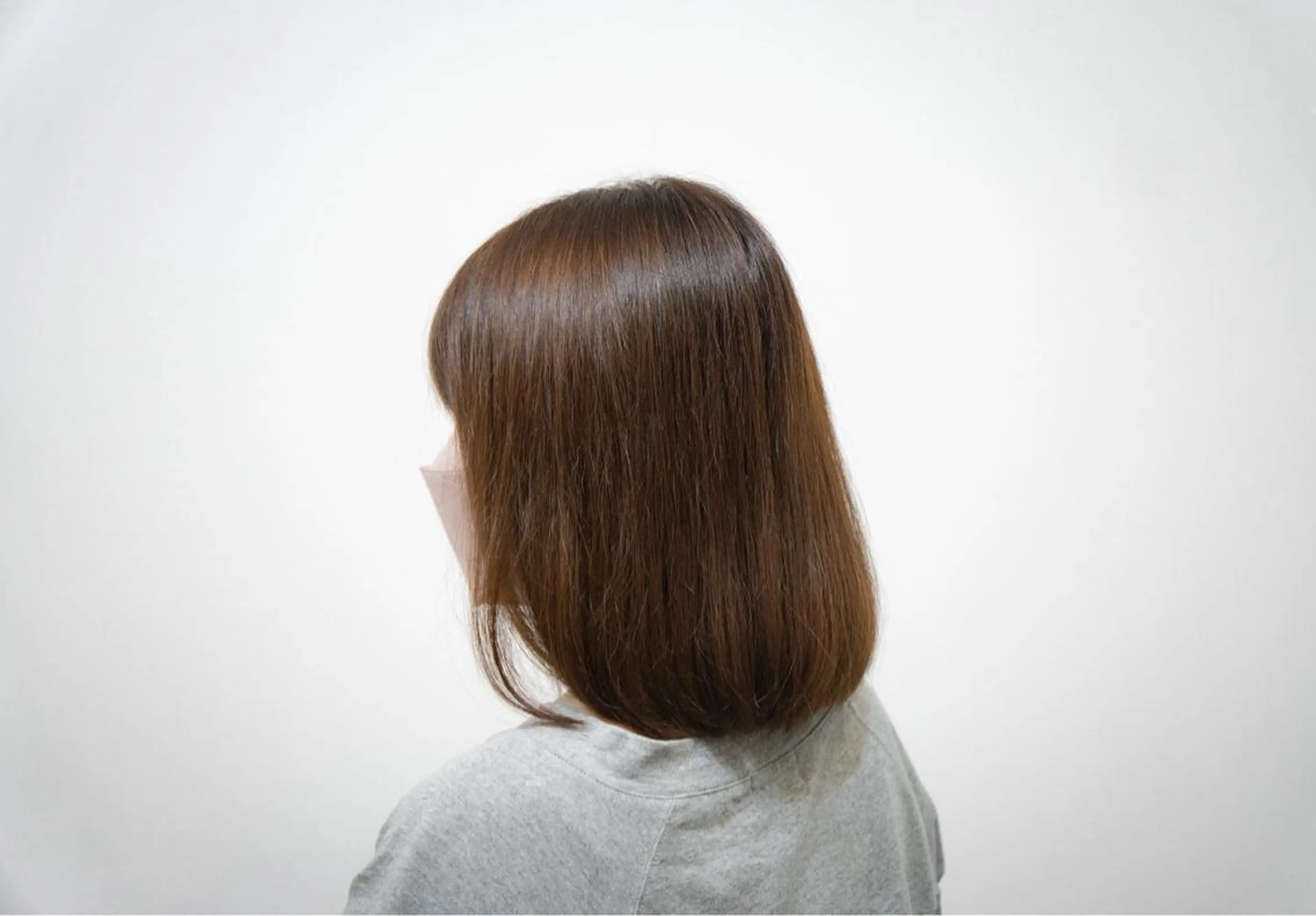 ミディアム カラー トリートメント 能登谷 泉稀のヘアスタイル