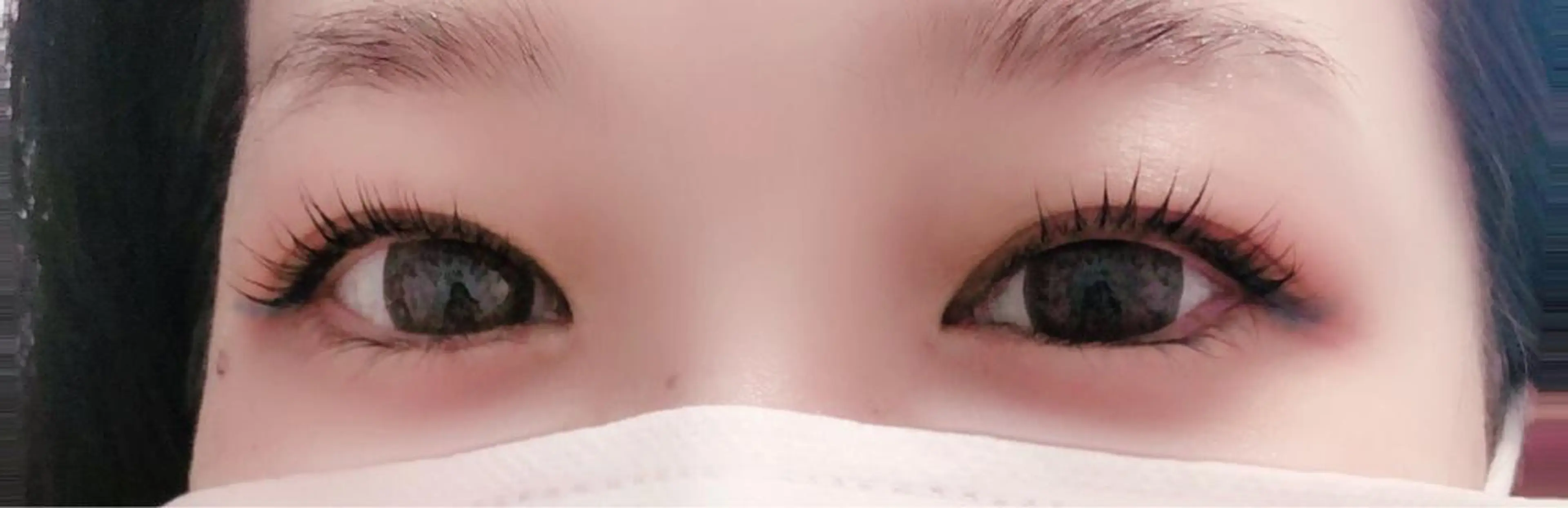 マツエク・マツパ パリジェンヌラッシュリフト 隠れ家サロン にんにんのマツエク・マツパデザイン