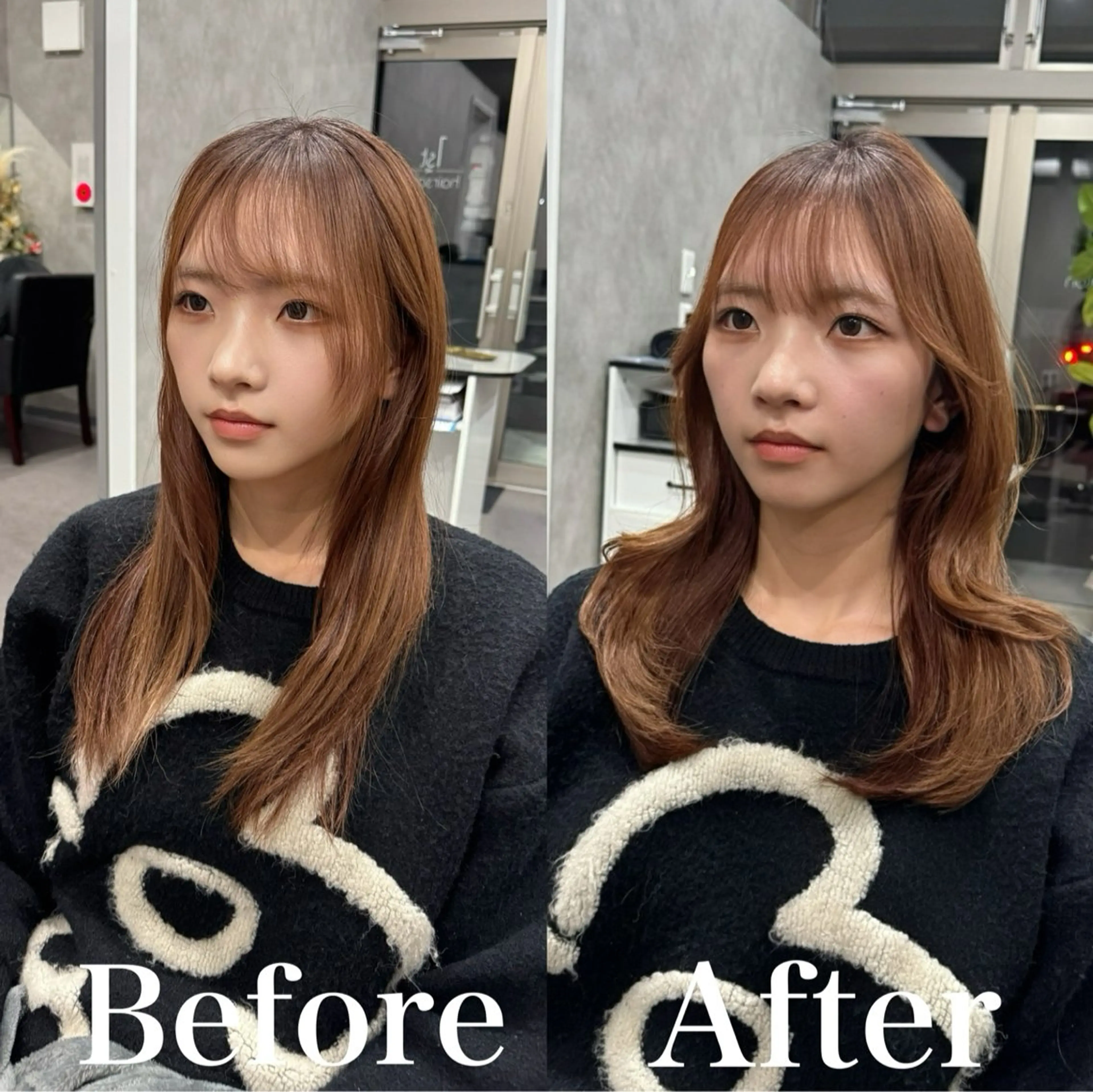 ロング 1st.hair.salon伊勢崎店所属・伊勢崎/似合せカット 🇰🇷KEIGO‪のヘアスタイル