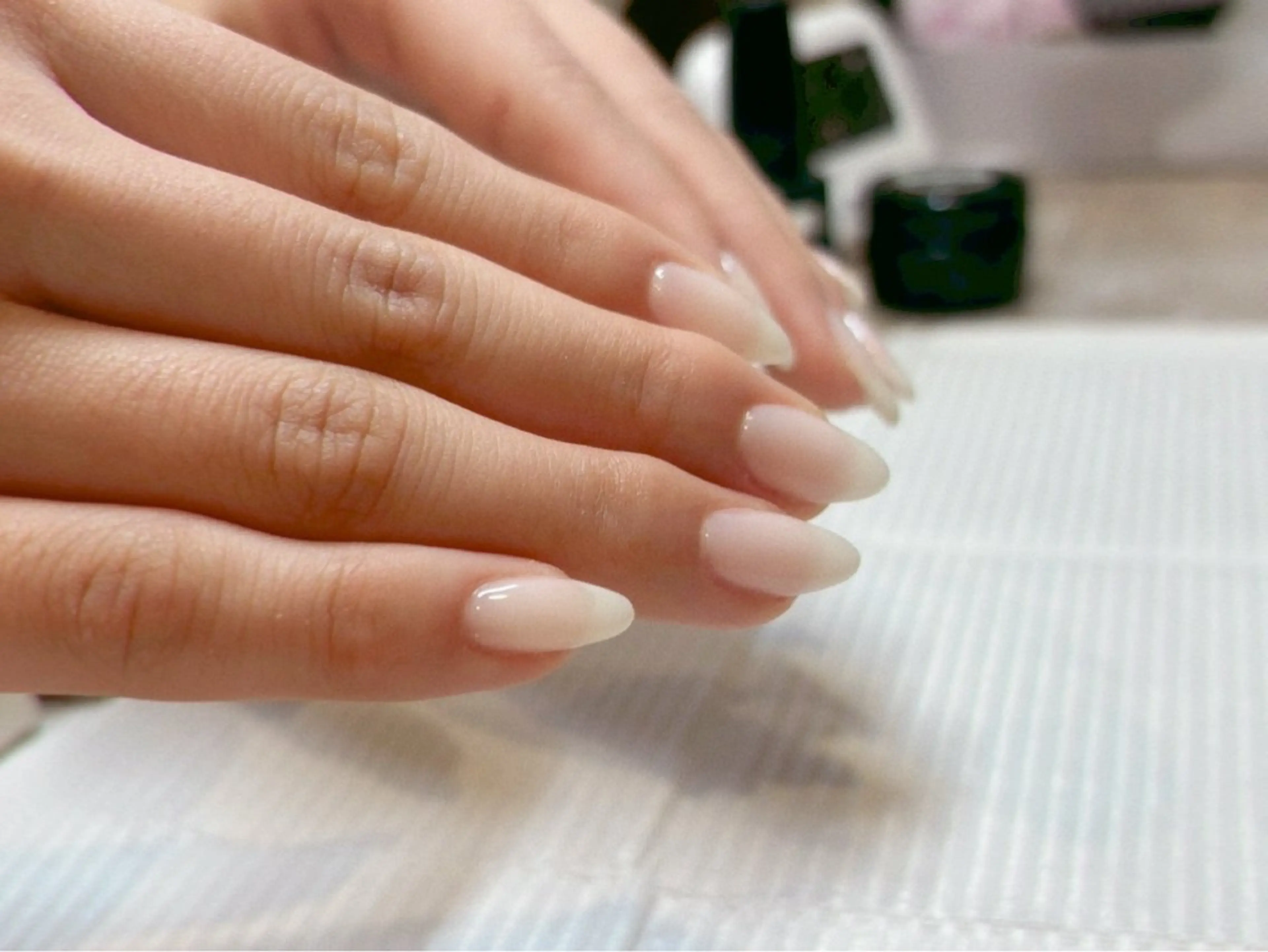 hand ワンカラー （オフあり）の写真