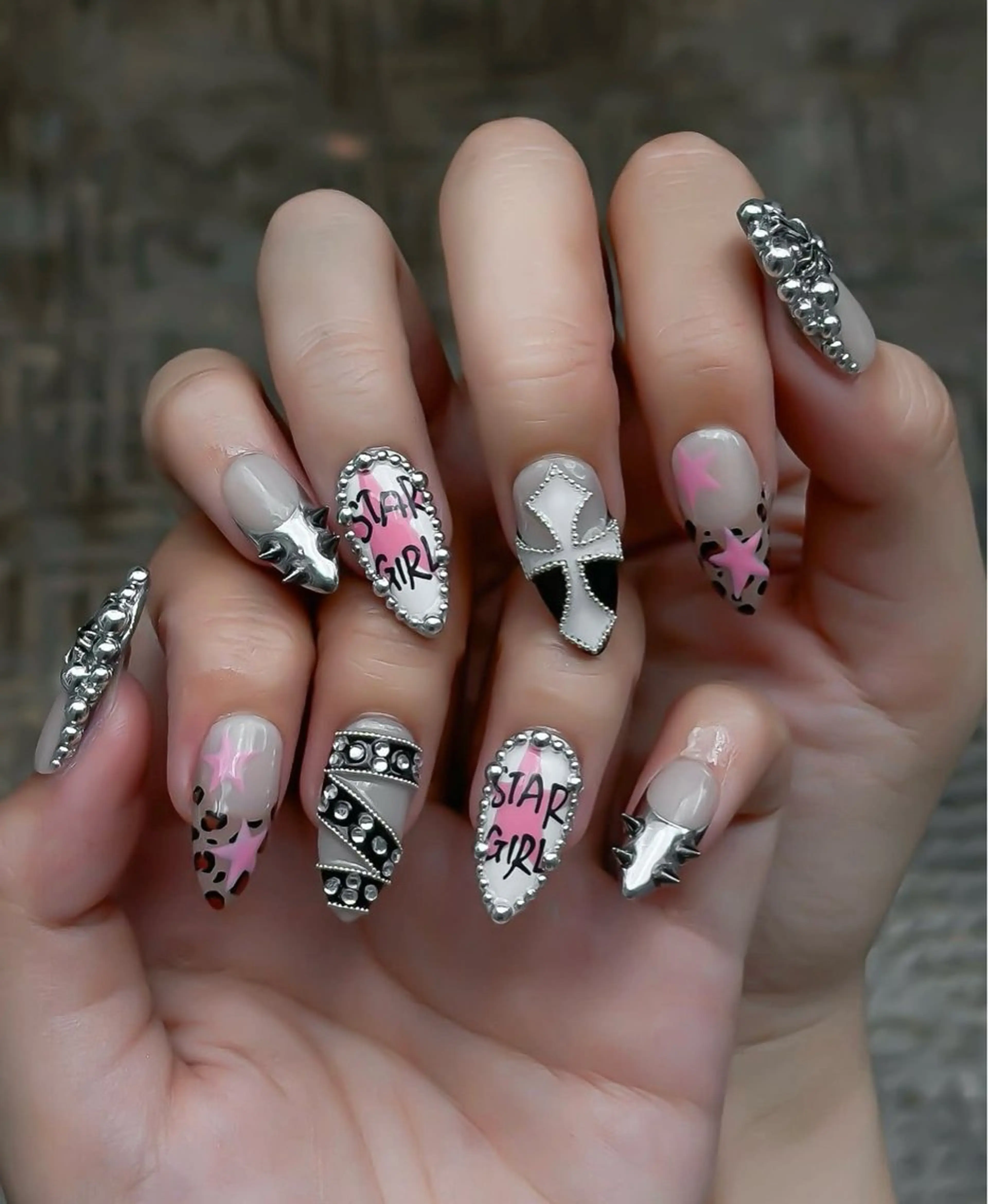 ネイル ain nailのネイルデザイン